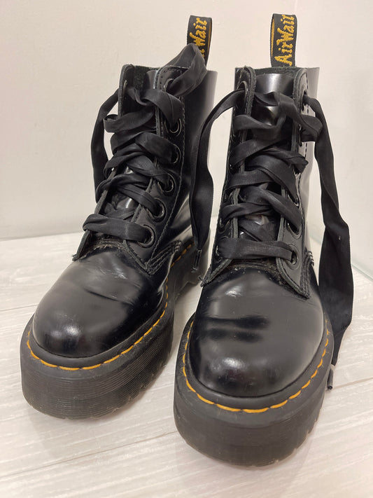 Boots Combat By Dr Martens In Black, Size: 5