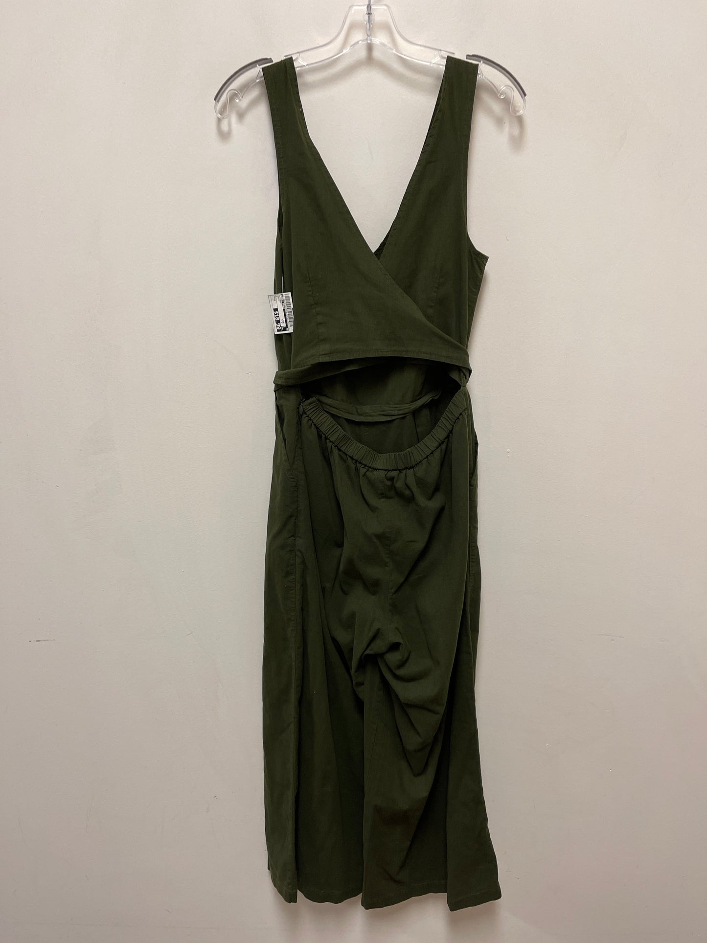 Jumpsuit By Lucky Brand In Green, Size: M