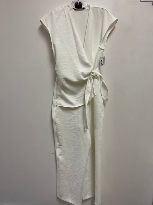 Jumpsuit By Zara In White, Size: M