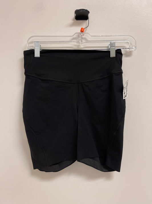 Athletic Shorts By Lululemon In Black, Size: 6