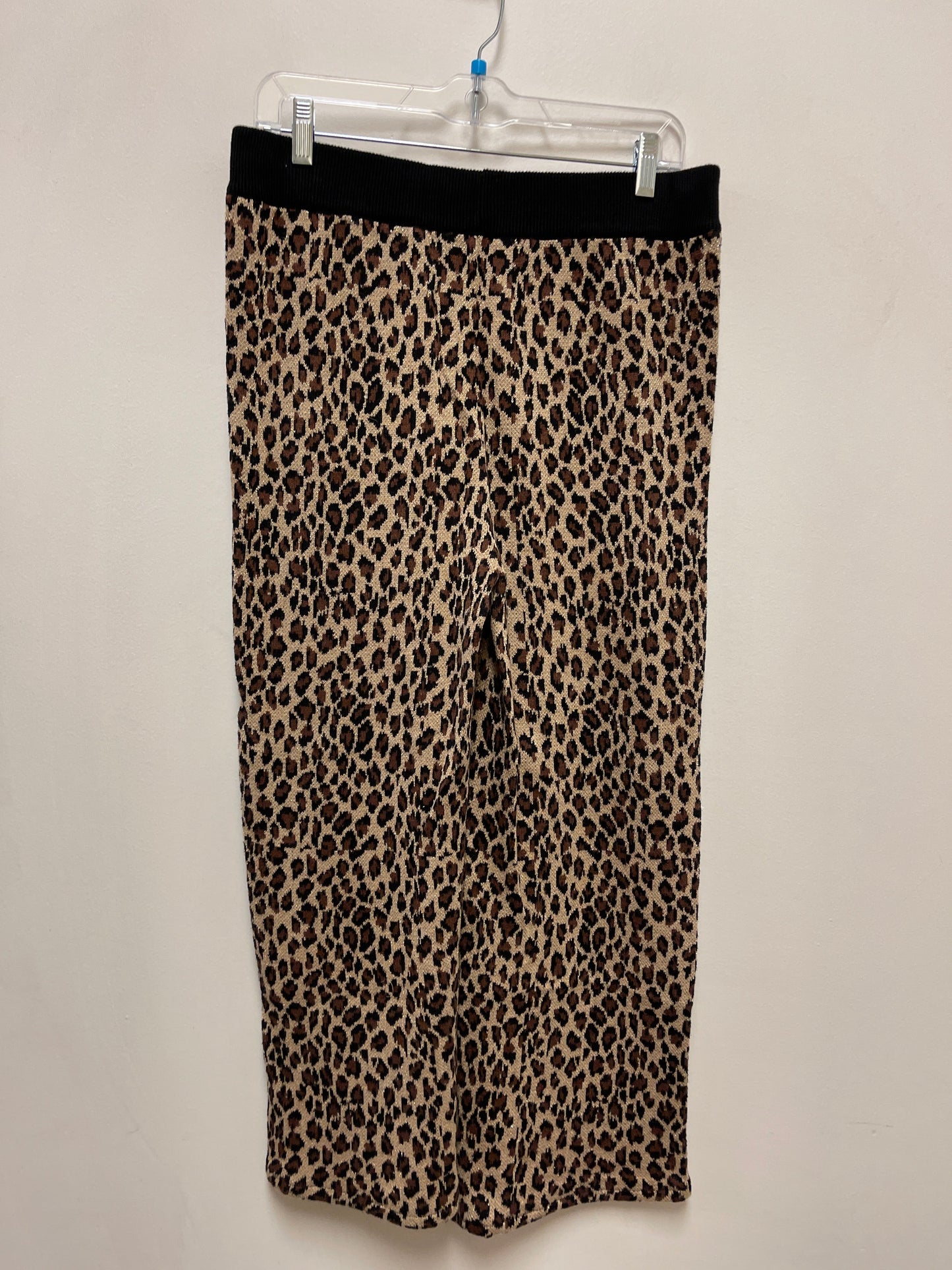 Pants Lounge By Charter Club In Animal Print, Size: 8