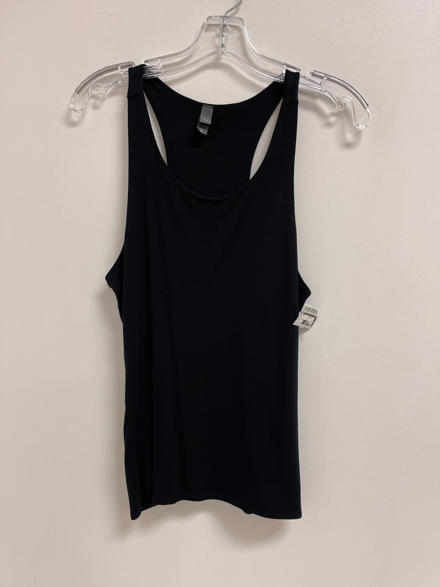 Tank Top By Alya In Black, Size: L