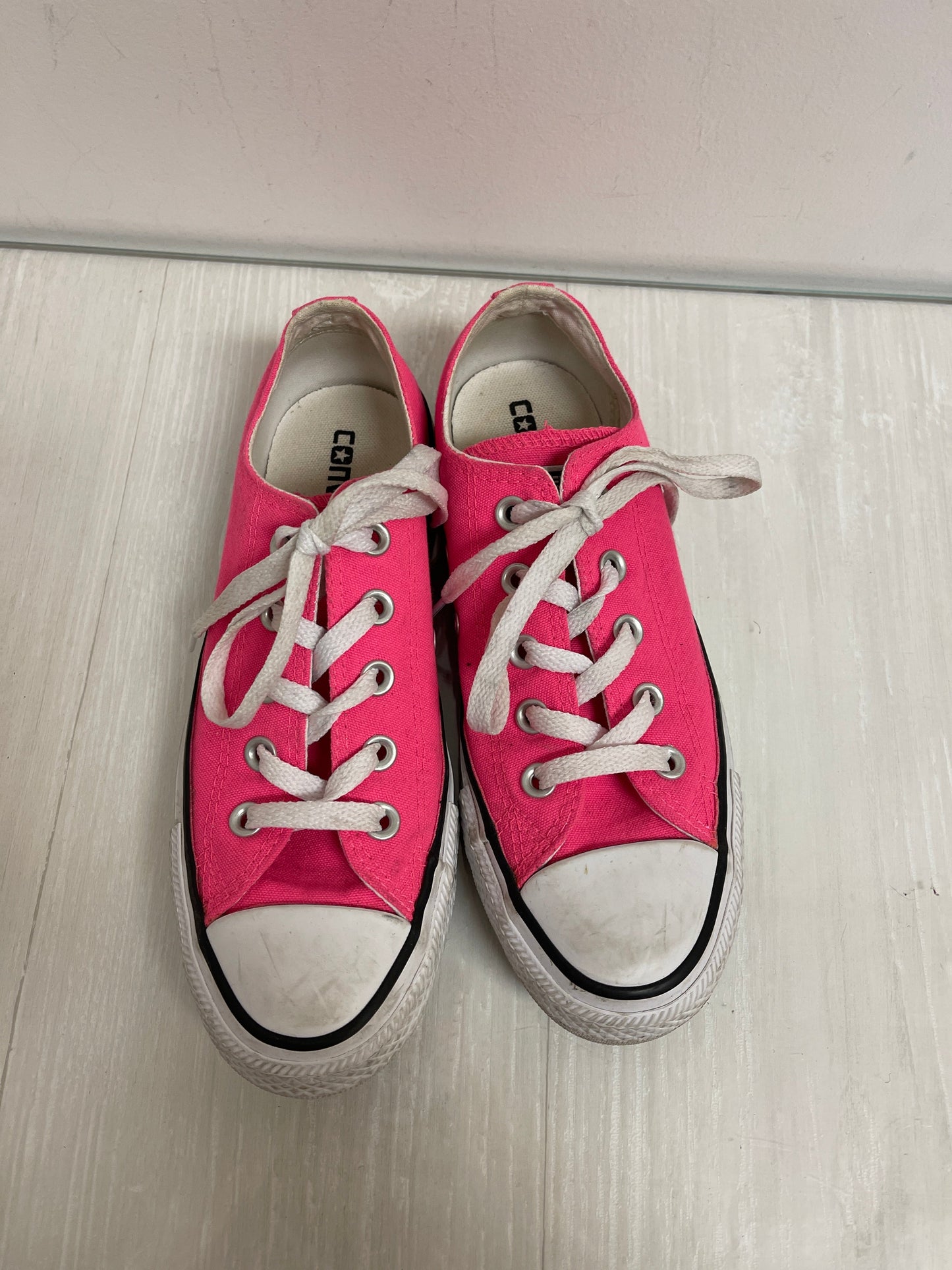 Shoes Sneakers By Converse In Pink, Size: 6