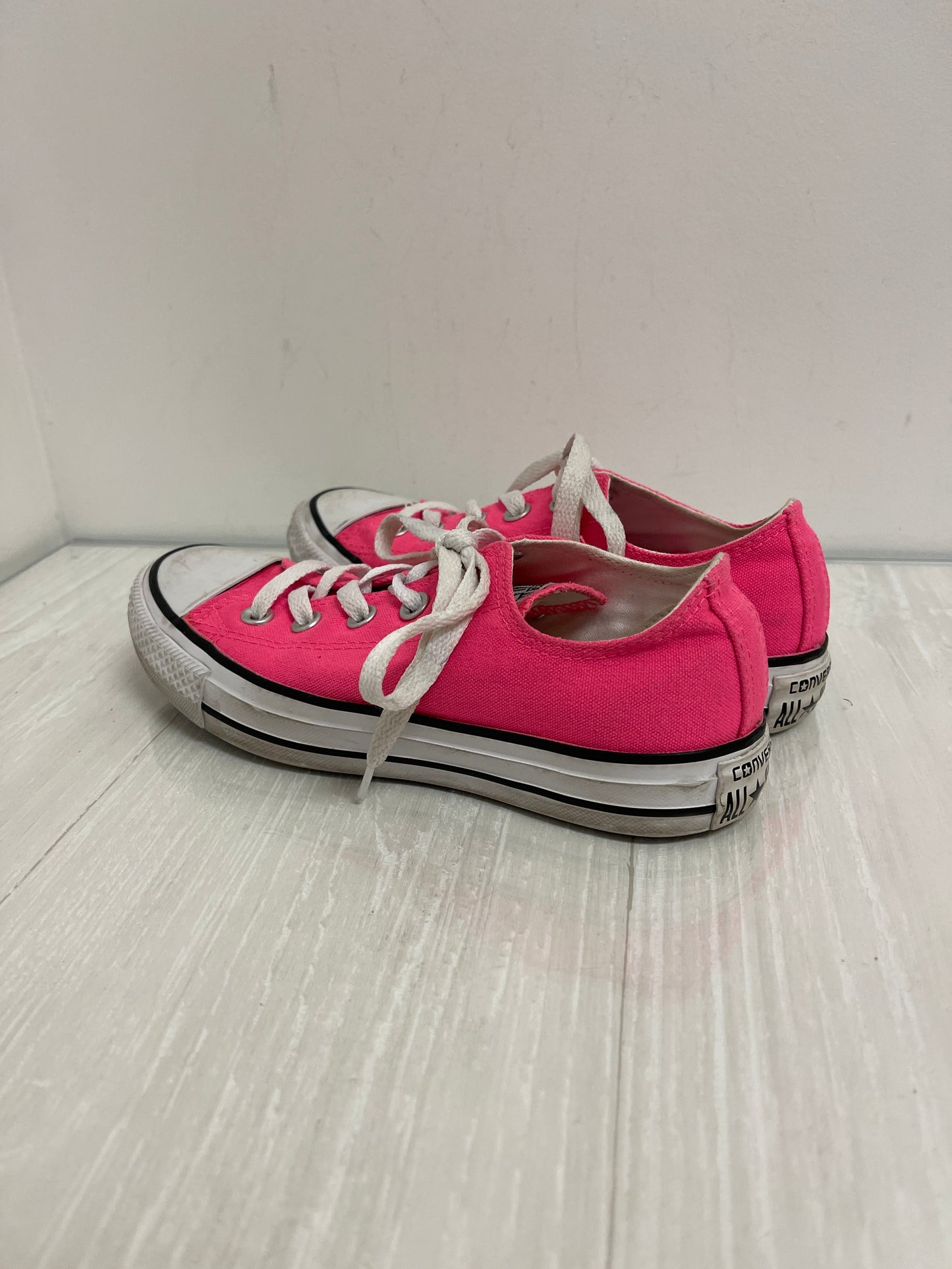 Shoes Sneakers By Converse In Pink, Size: 6