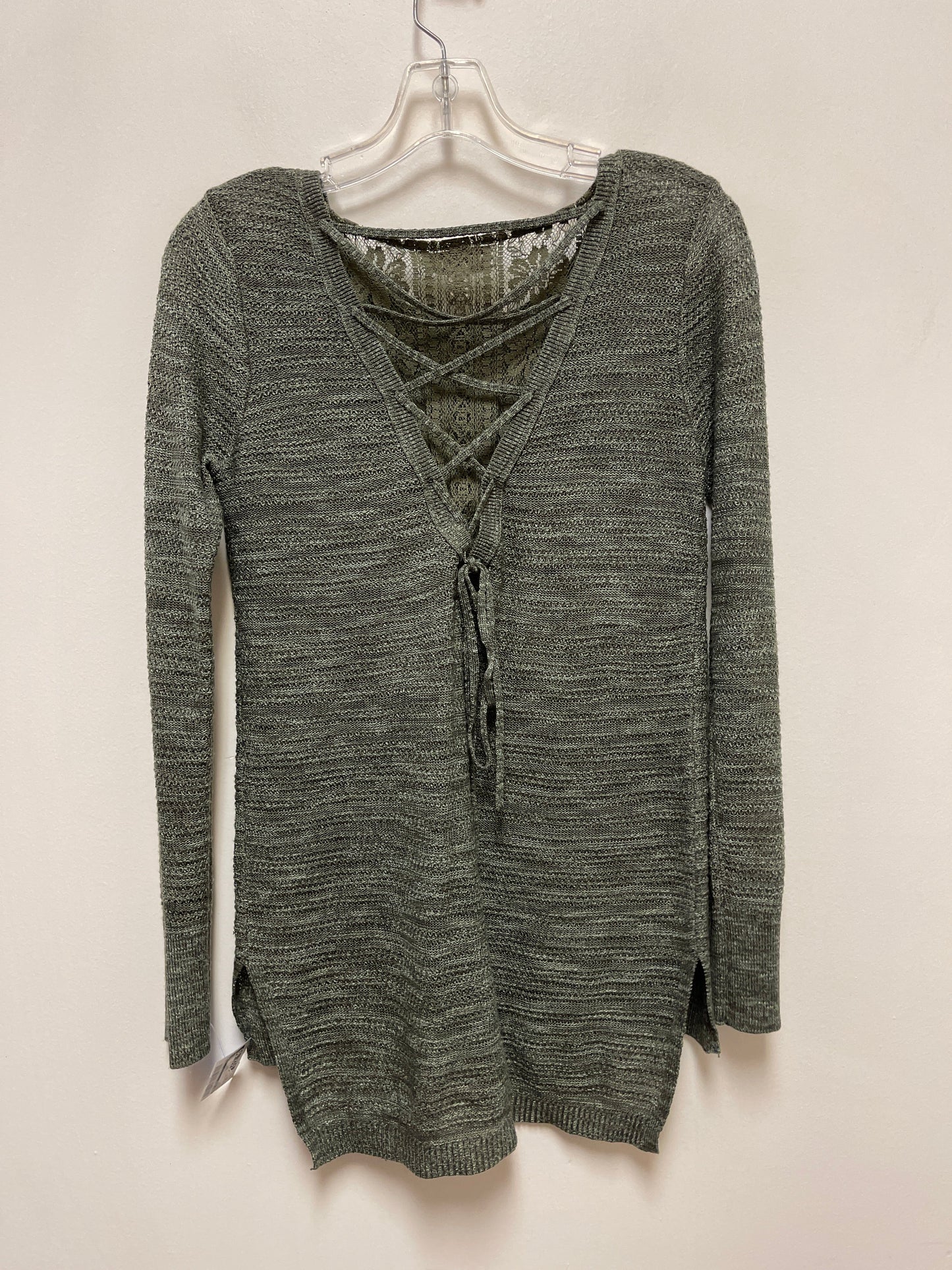 Sweater By Knox Rose In Green, Size: Xs