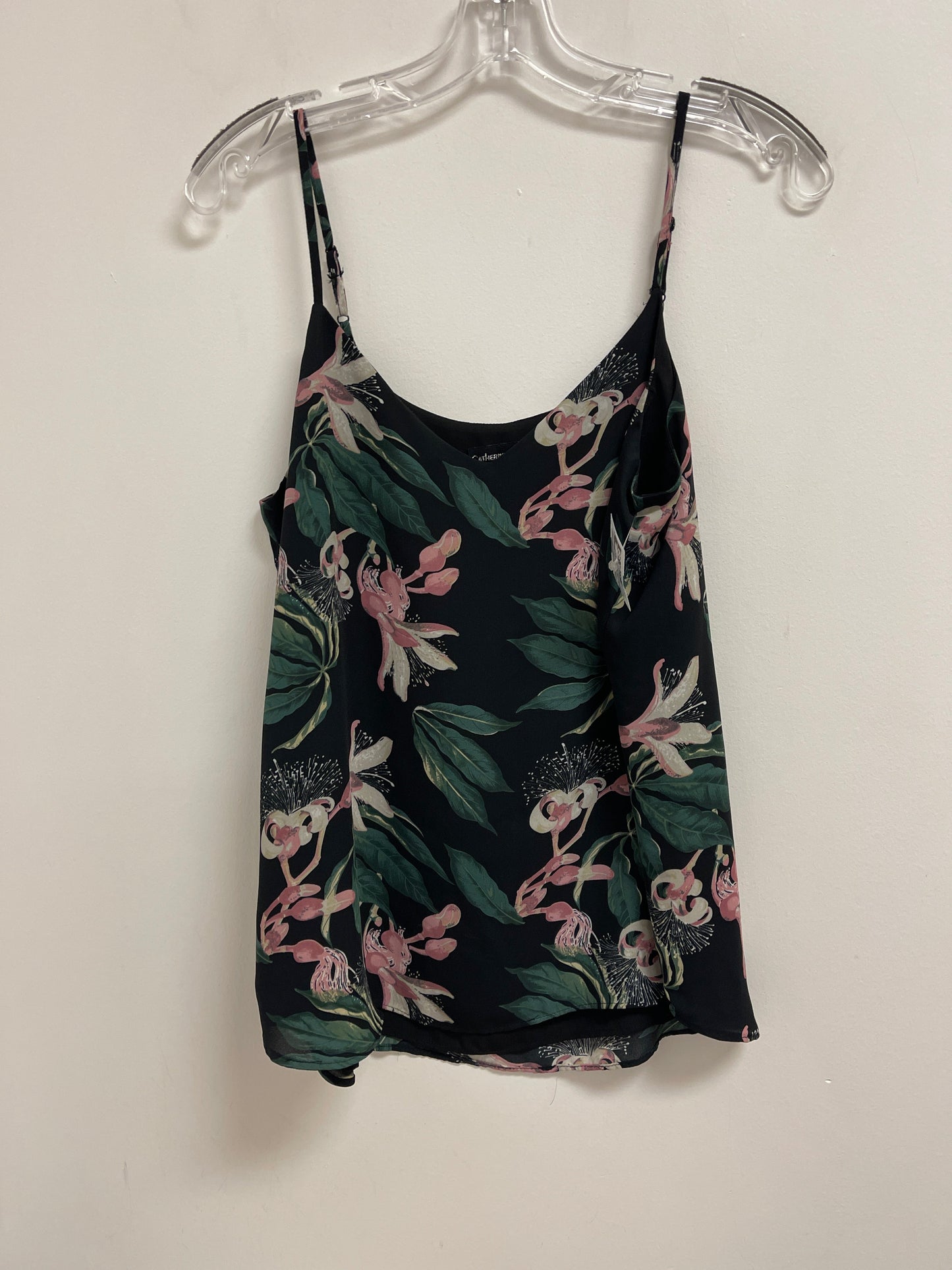 Top Sleeveless By Catherine Malandrino In Floral Print, Size: S