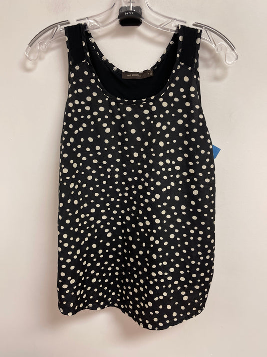 Top Sleeveless By Limited In Polkadot Pattern, Size: S