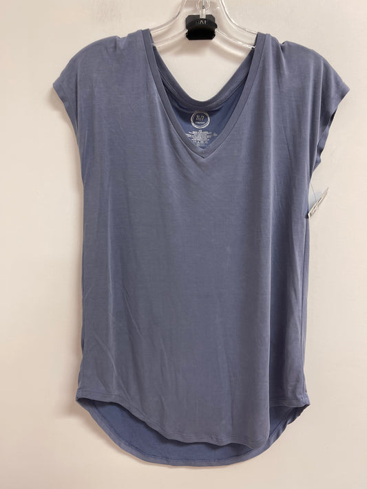 Top Short Sleeve By Maurices In Purple, Size: Xs