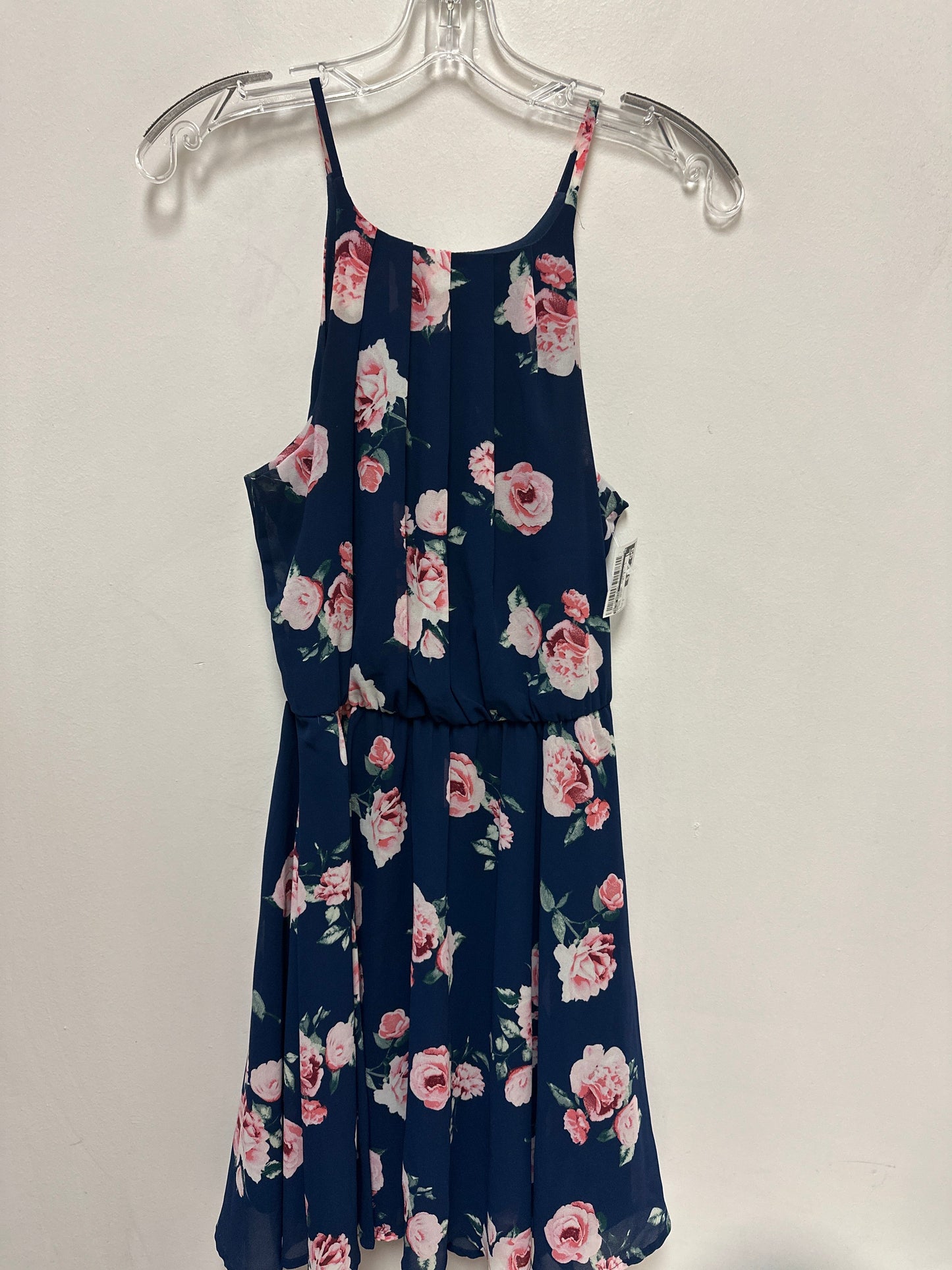 Dress Casual Short By Blue Rain In Floral Print, Size: S