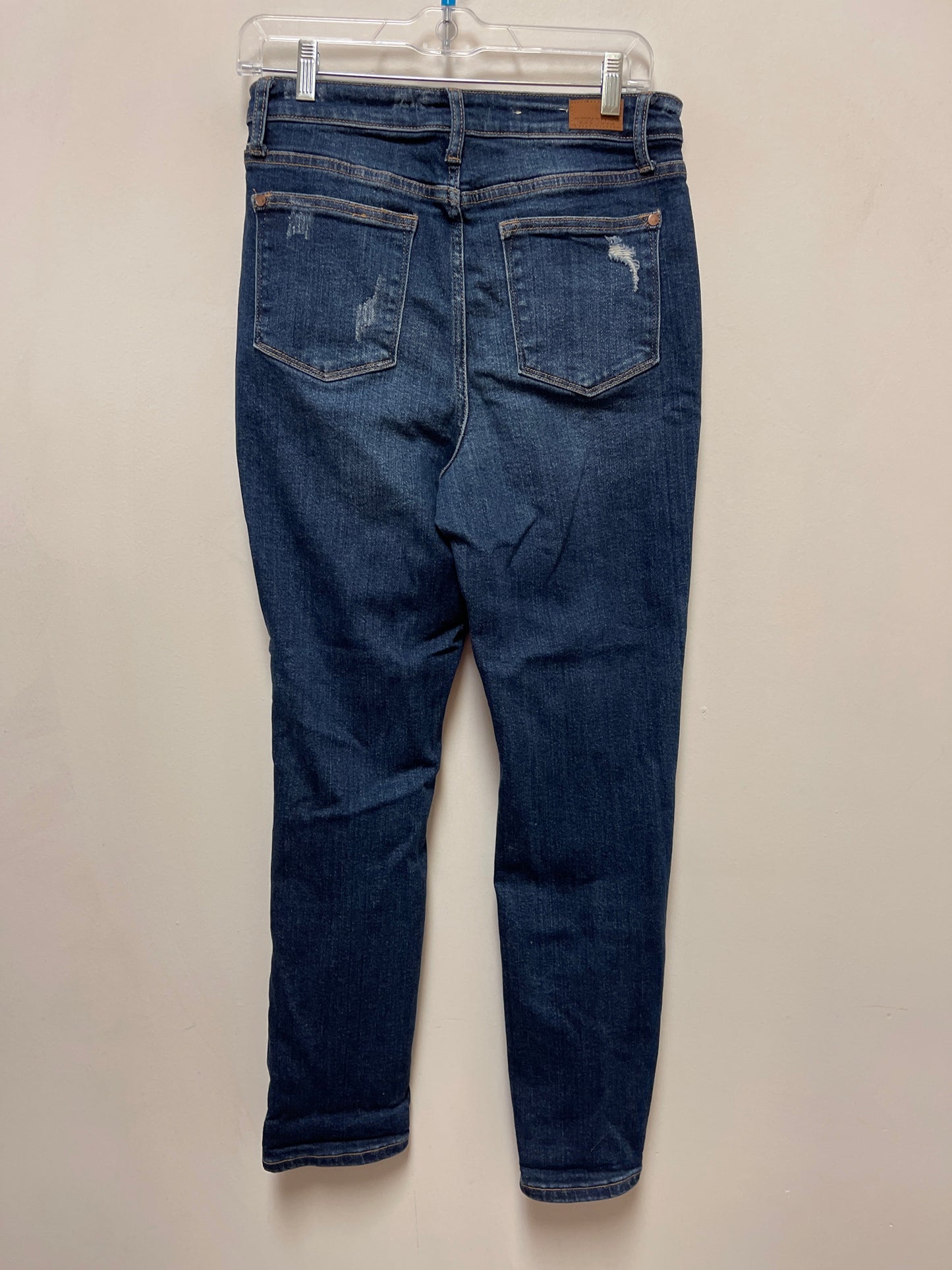 Jeans Boyfriend By Judy Blue In Blue Denim, Size: 6