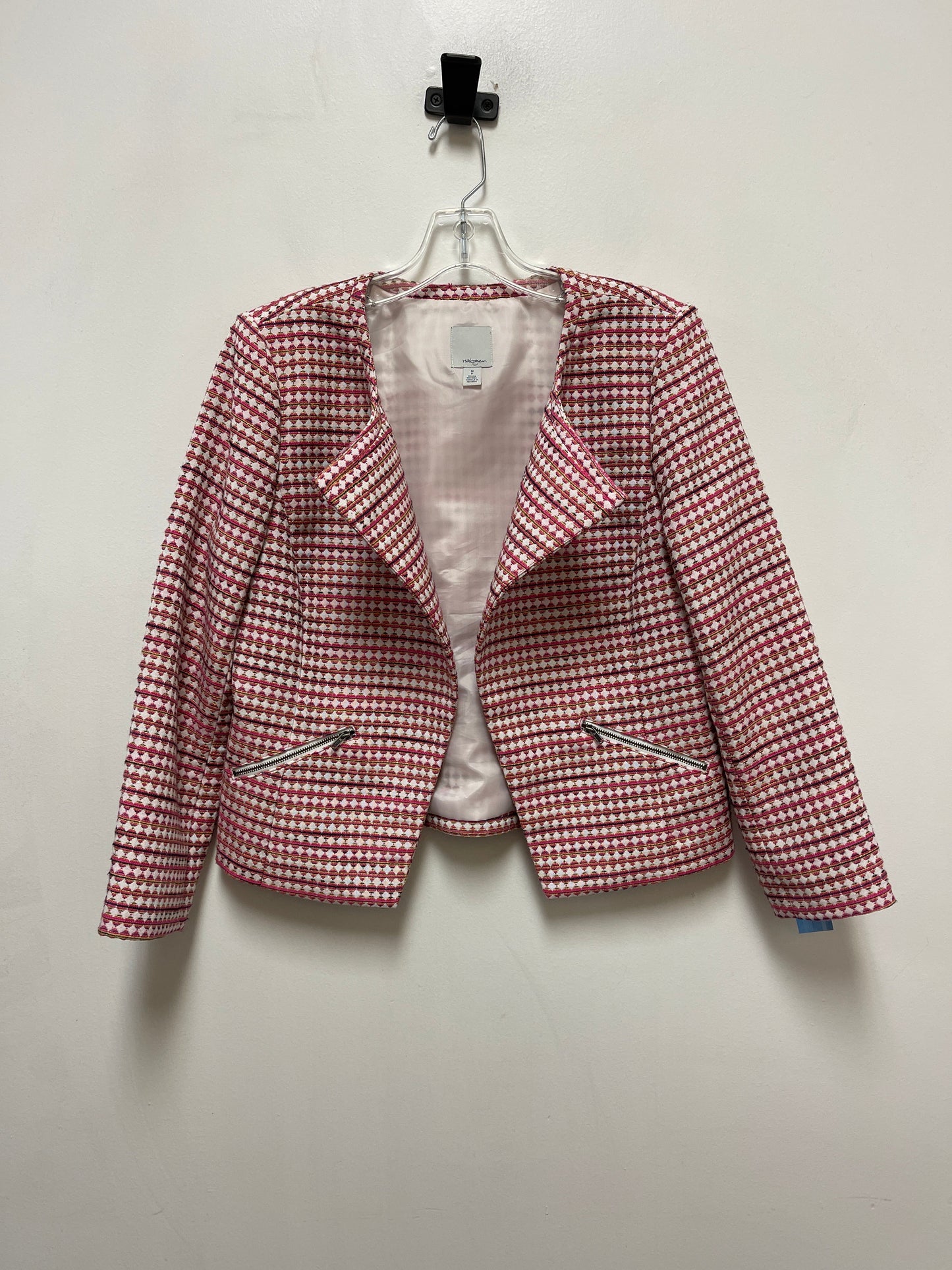 Blazer By Halogen In Pink, Size: M