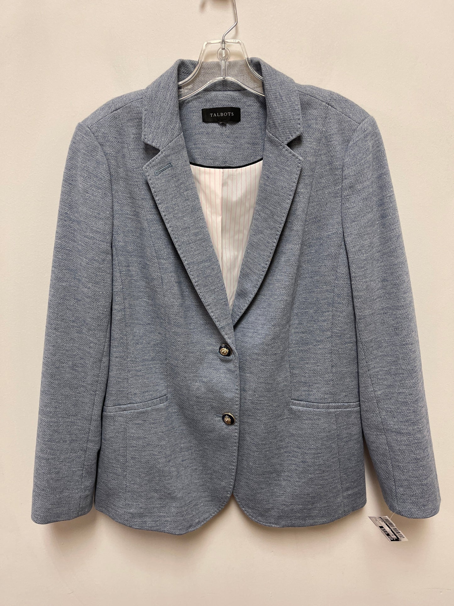 Blazer By Talbots In Blue, Size: L