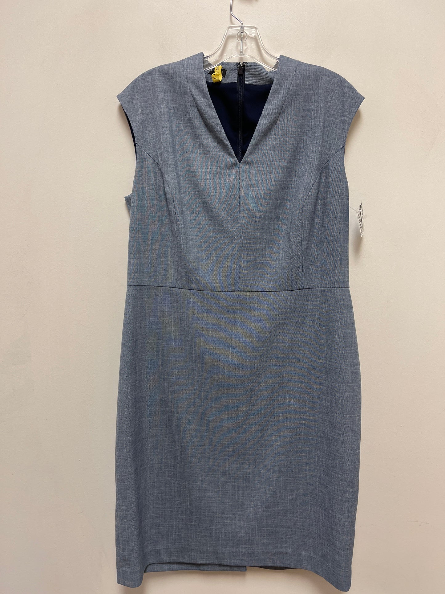 Dress Casual Short By Talbots In Blue, Size: L