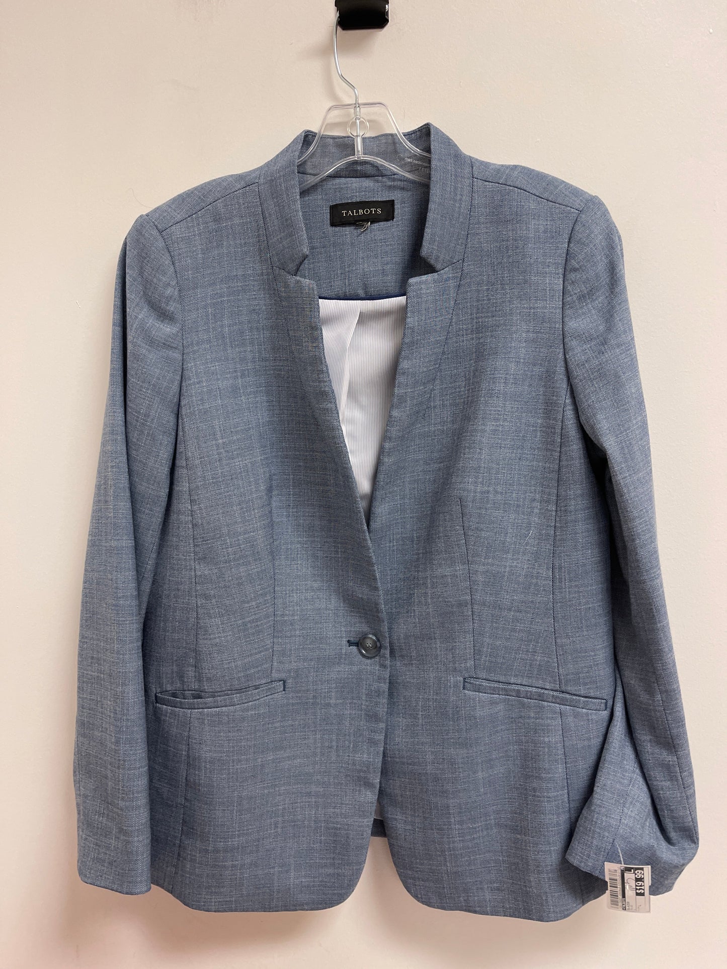 Blazer By Talbots In Blue, Size: L