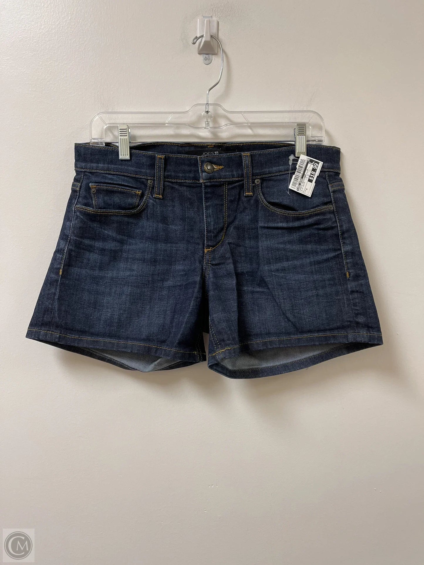 Shorts Designer By Joes Jeans In Blue Denim, Size: 6