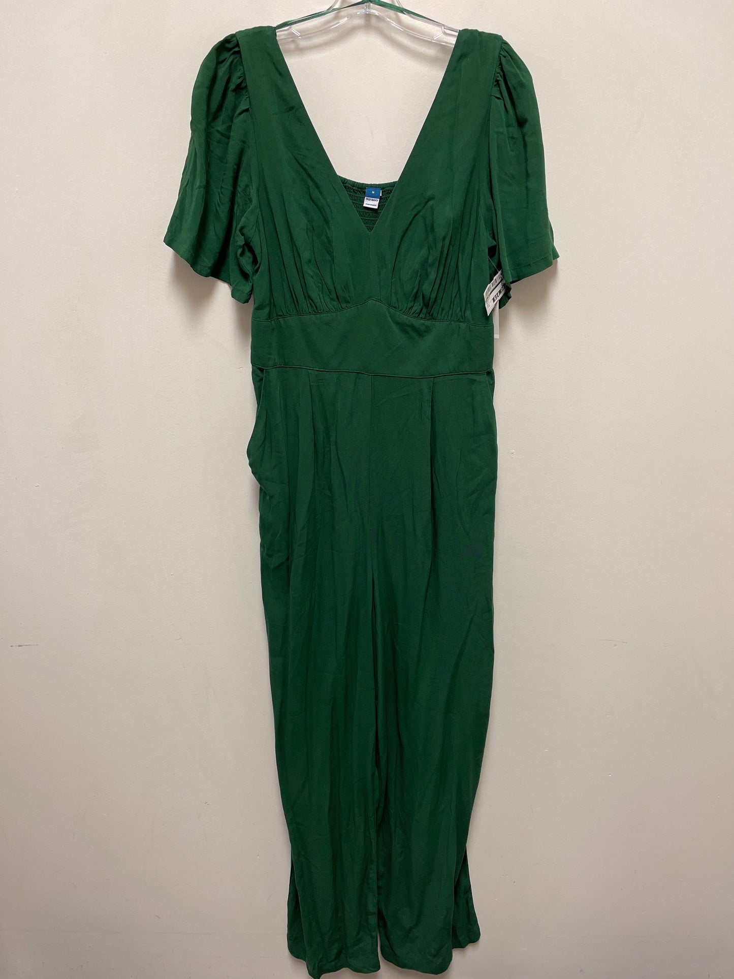 Jumpsuit By Old Navy In Green, Size: M