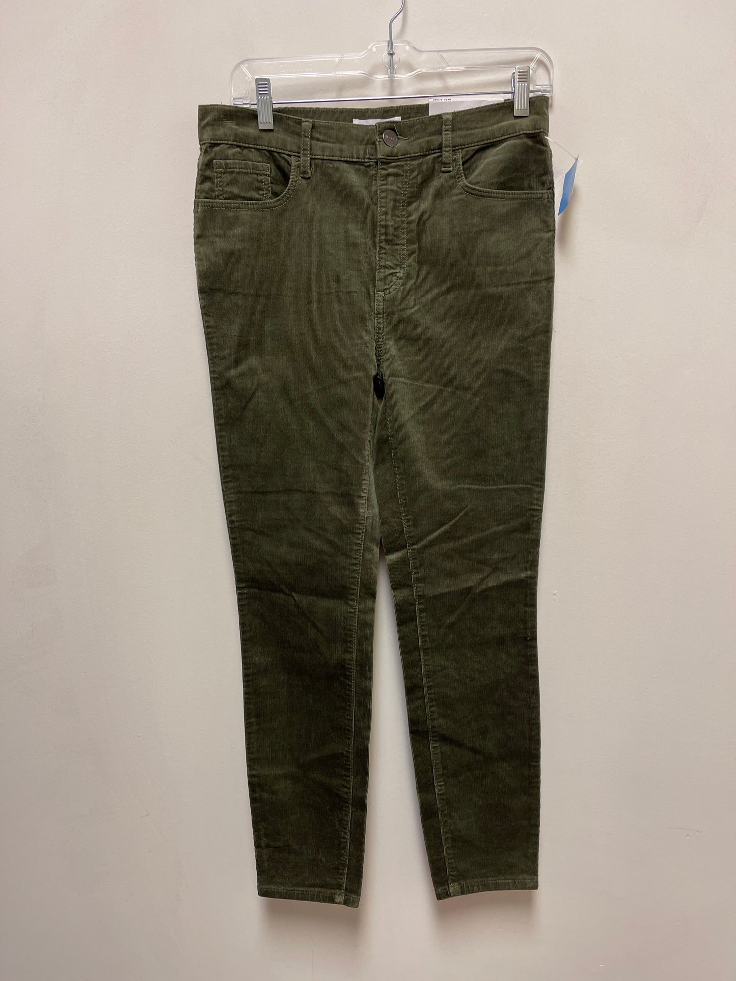 Pants Corduroy By Loft In Green, Size: 6