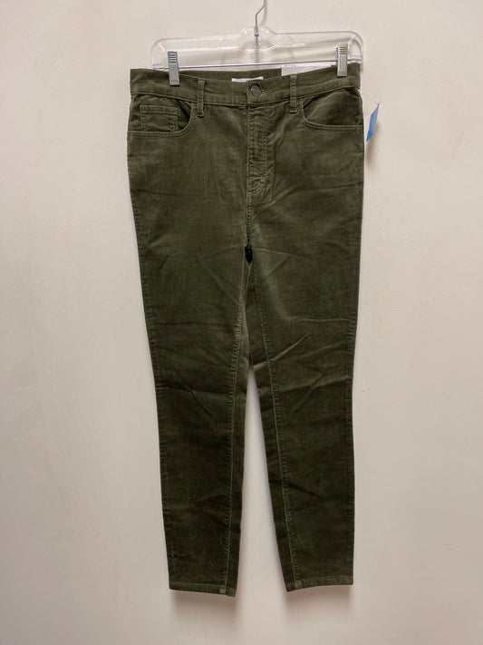 Pants Corduroy By Loft In Green, Size: 6