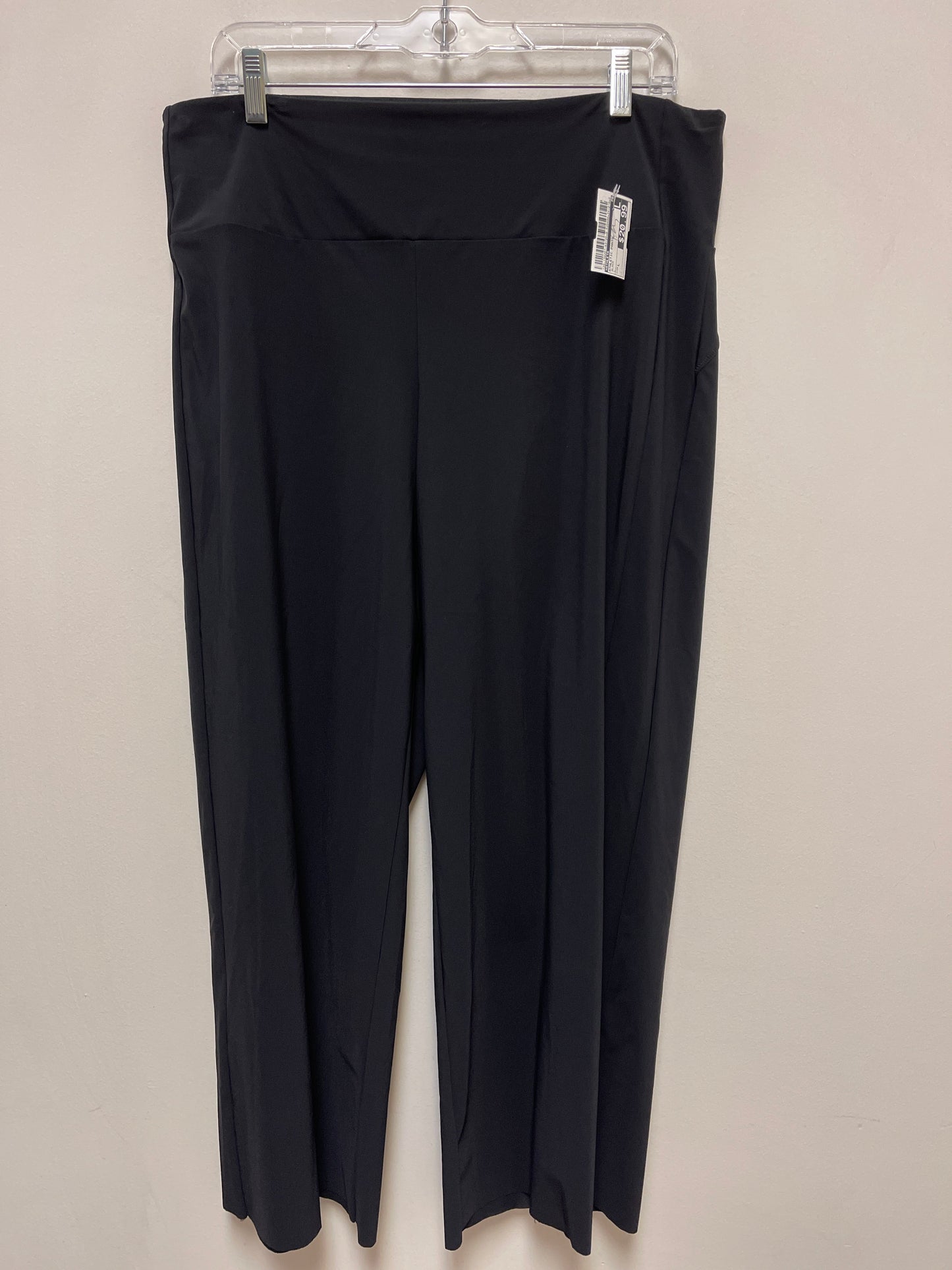 Athletic Pants By Athleta In Black, Size: L