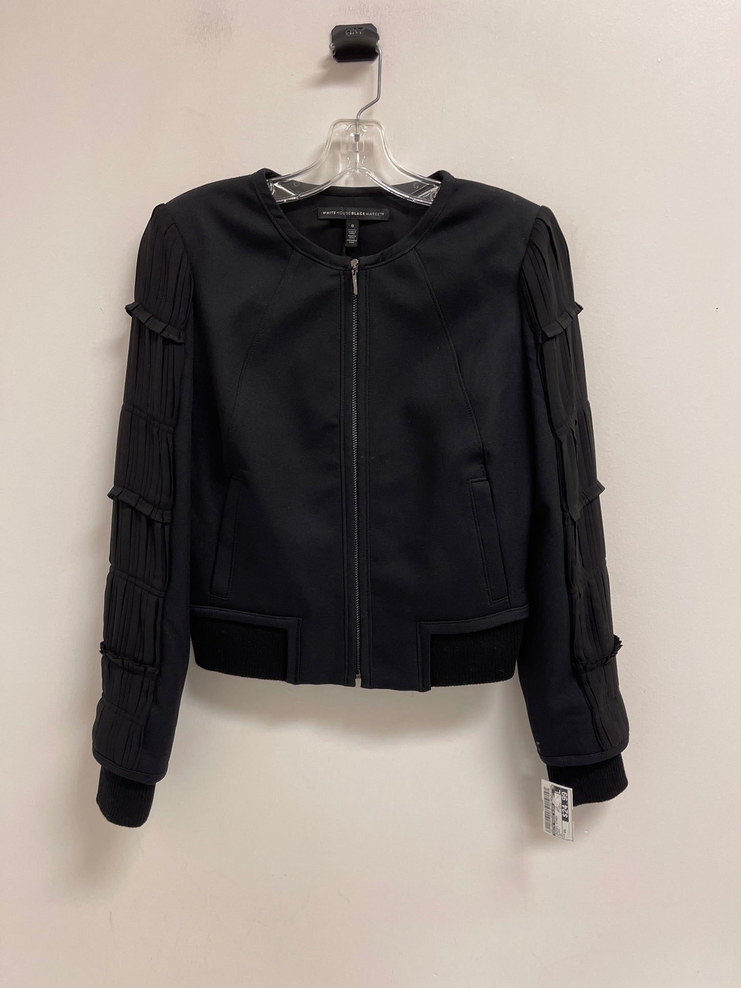 Jacket Other By White House Black Market In Black, Size: Xs