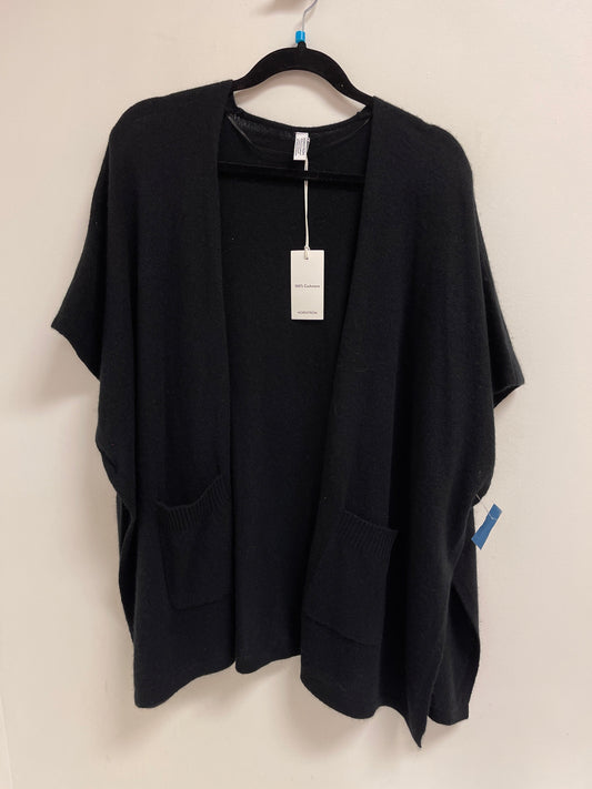 Sweater Cardigan Cashmere By Nordstrom In Black, Size: Osfm