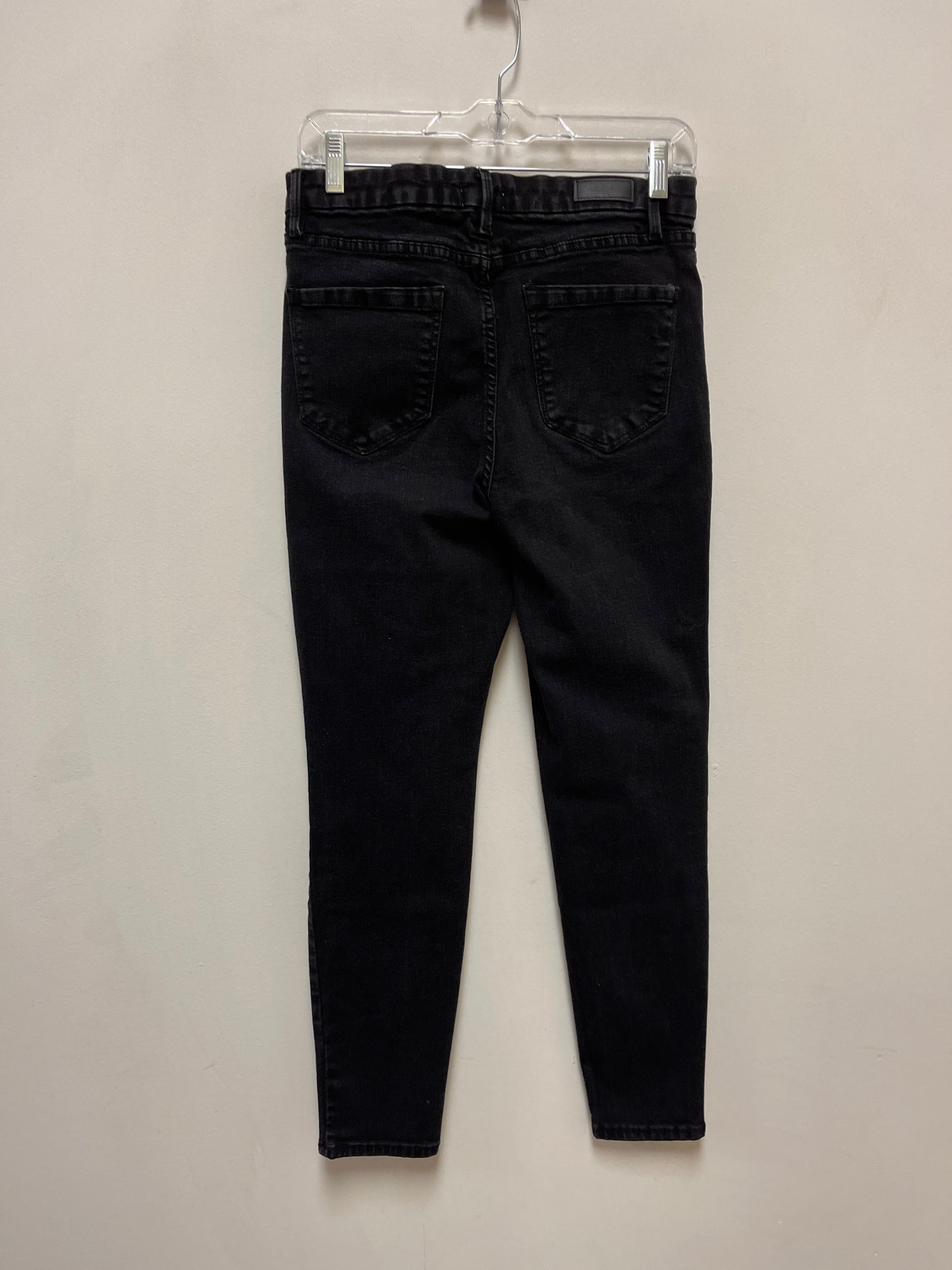 Jeans Skinny By Nicole By Nicole Miller In Black Denim, Size: 8