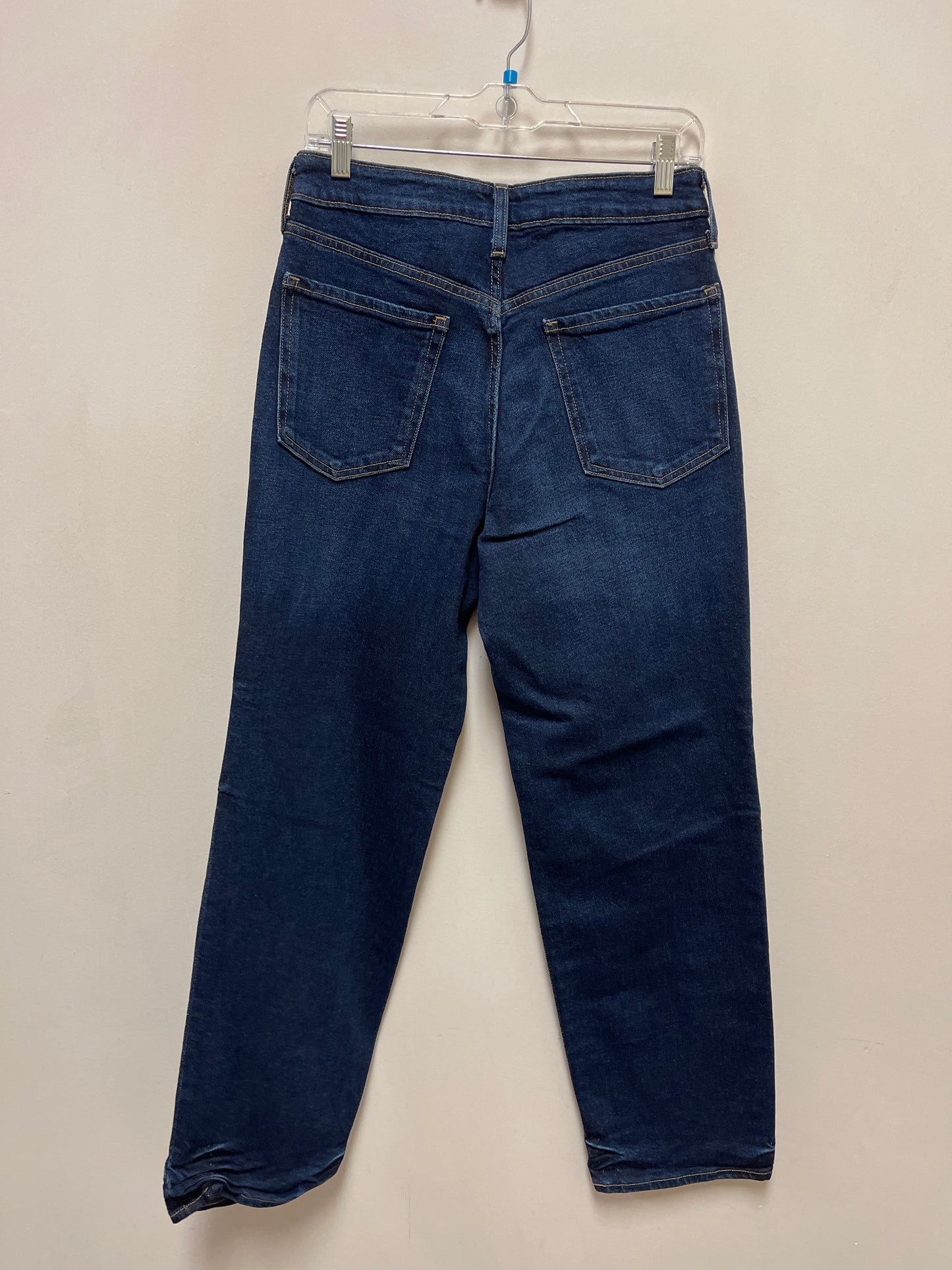 Jeans Wide Leg By Old Navy In Blue Denim, Size: 8