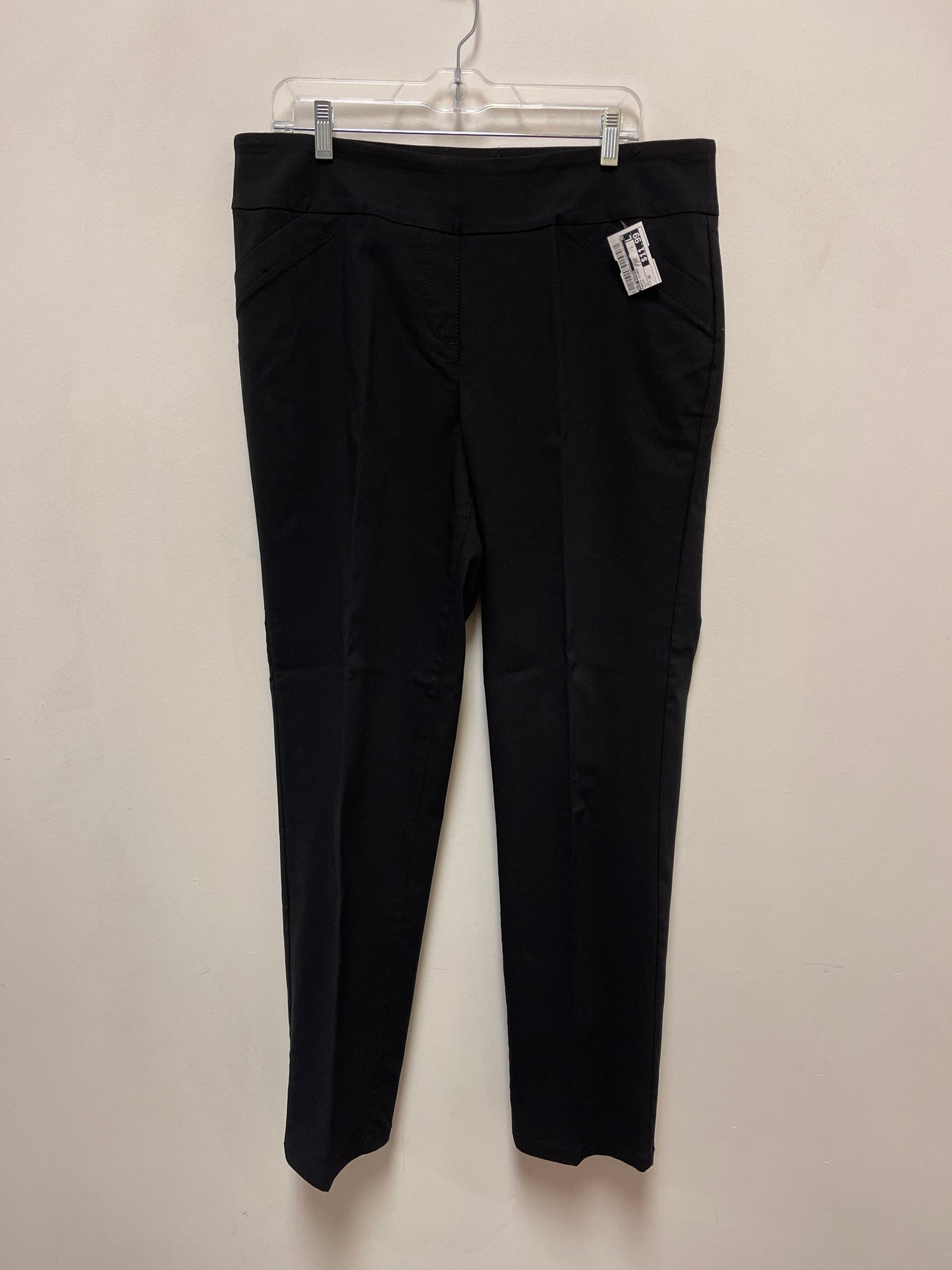 Pants Other By Kim Rogers In Black, Size: 16