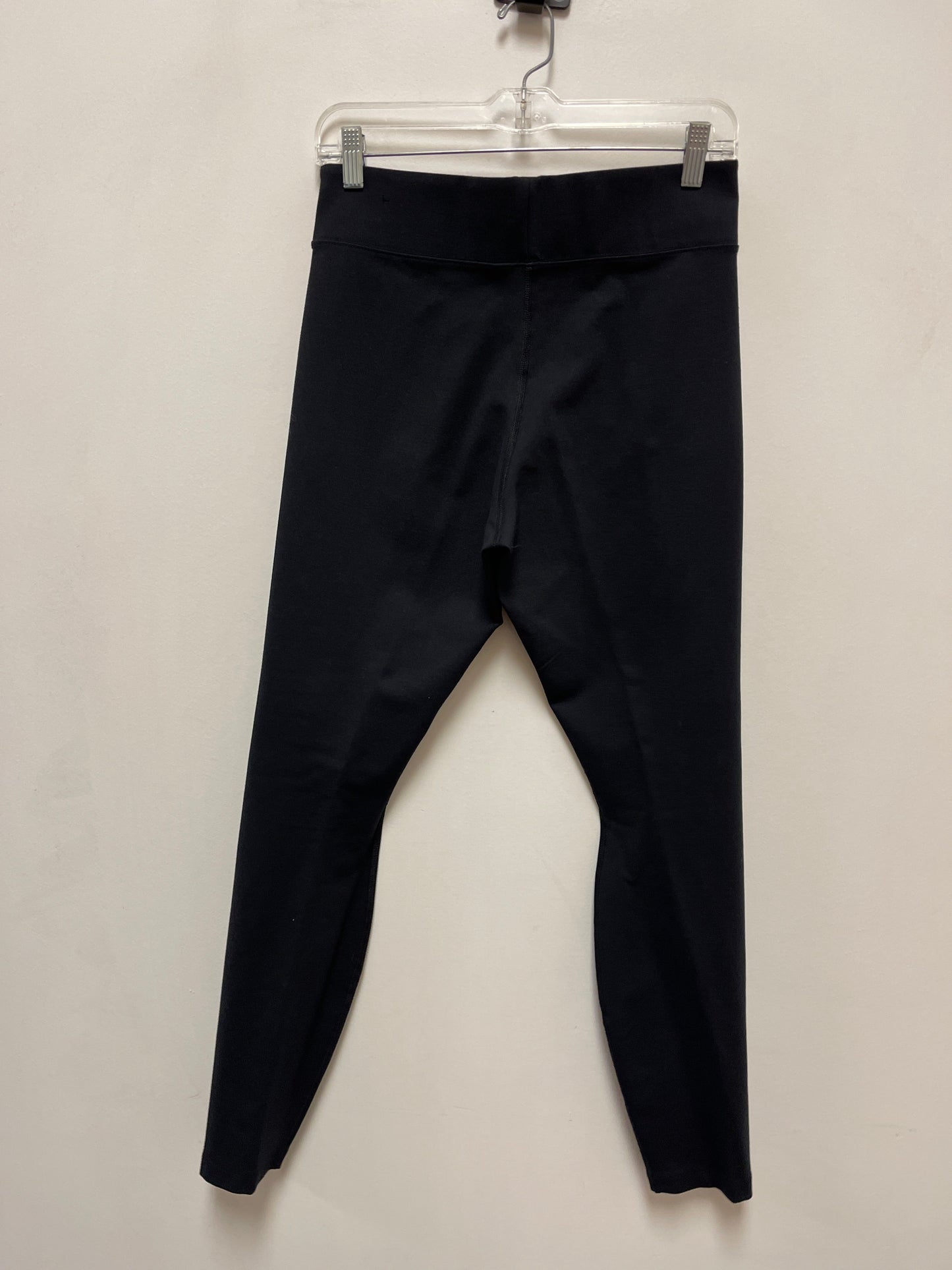 Athletic Leggings By Nike In Black, Size: M