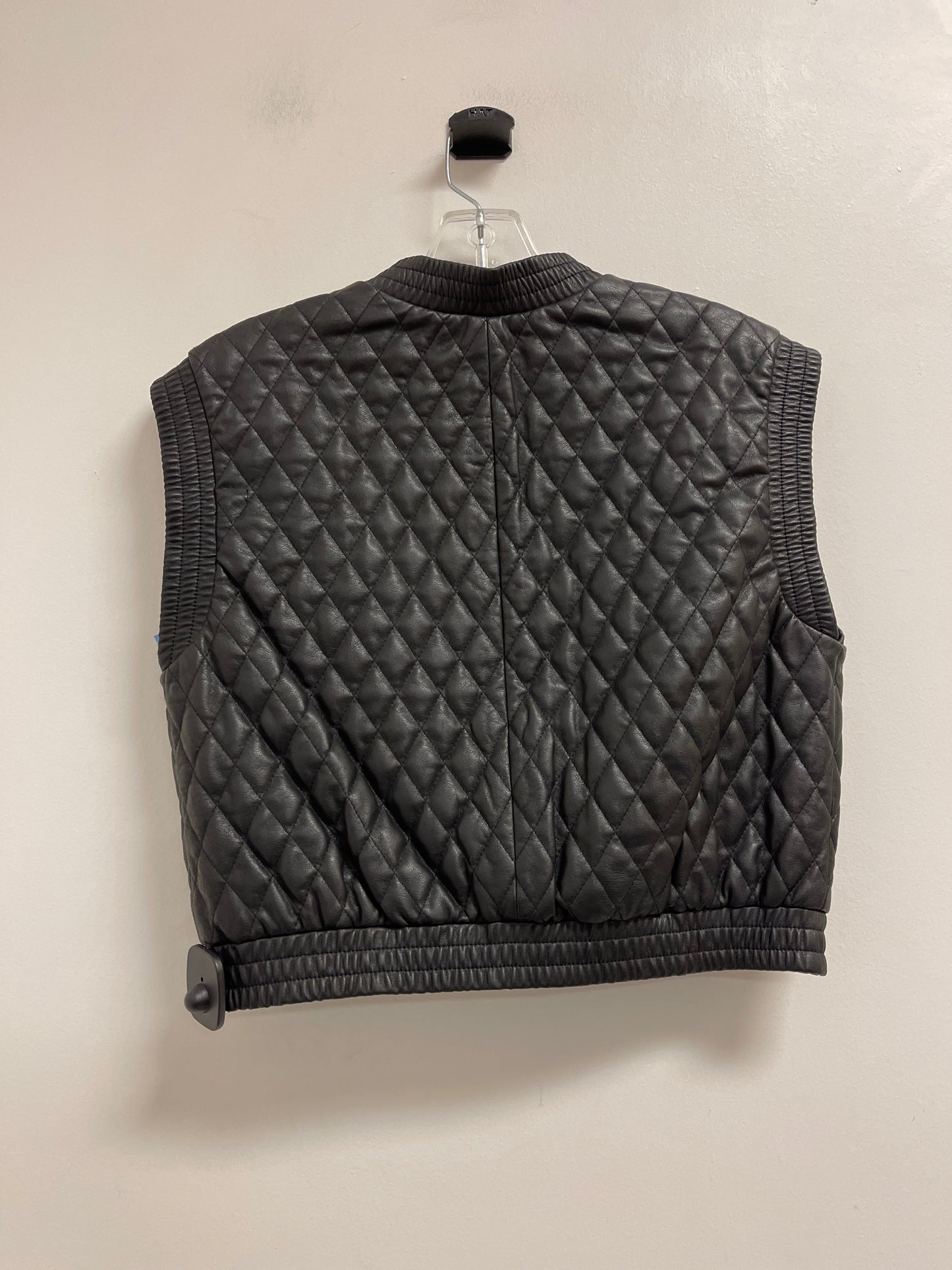 Vest Puffer & Quilted By Bcbgmaxazria In Black, Size: M