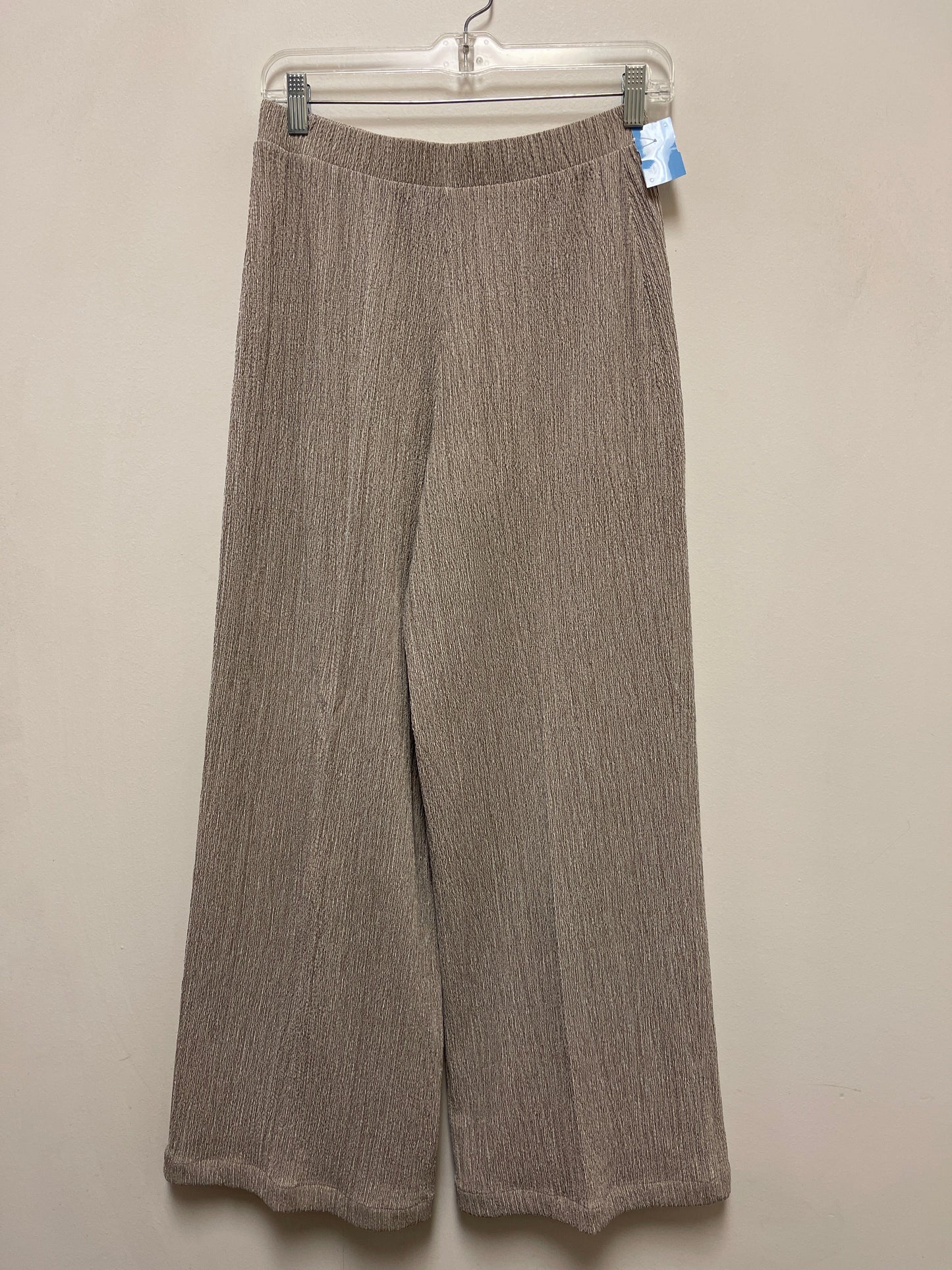 Pants Wide Leg By Zara In Cream, Size: 8