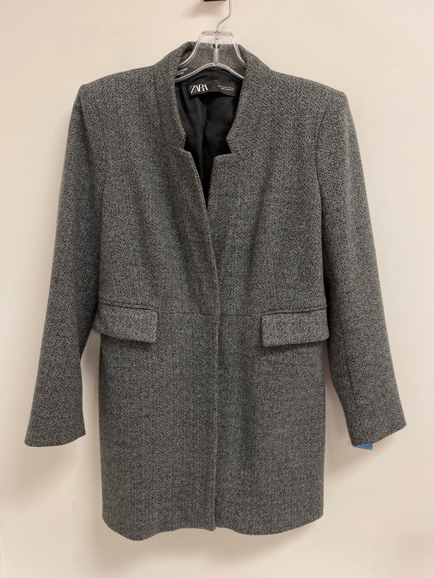 Coat Other By Zara In Grey, Size: M