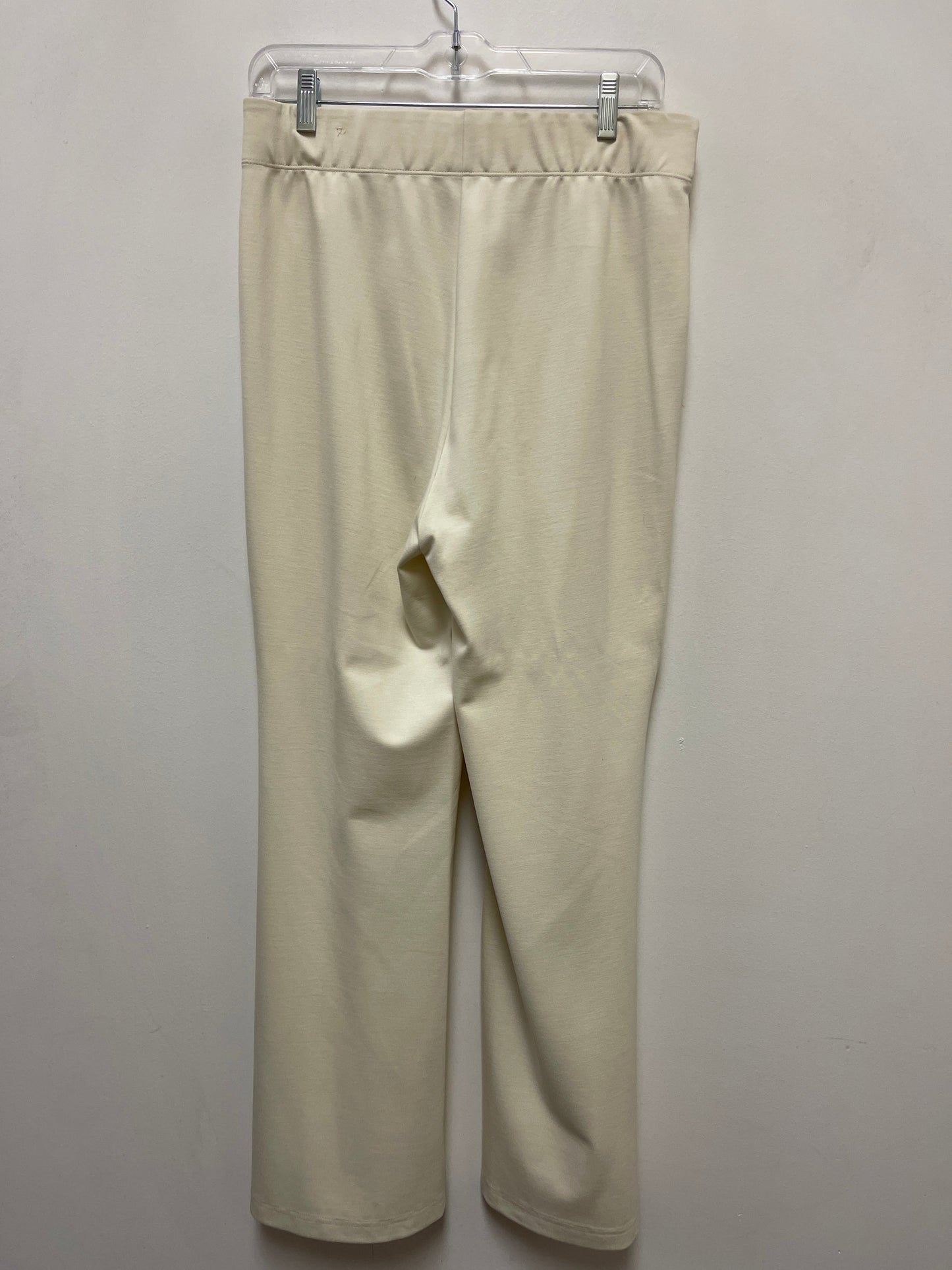 Pants Wide Leg By Max Studio In Cream, Size: 8