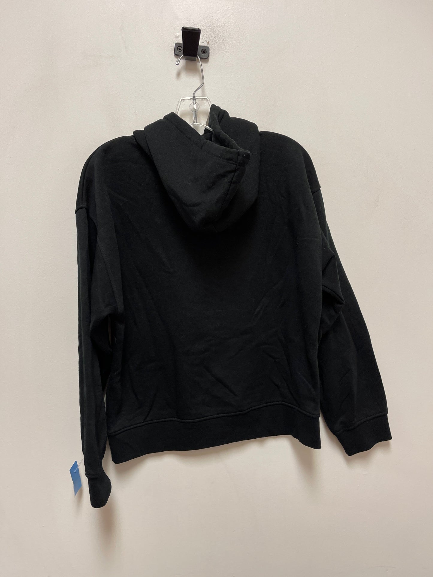 Sweatshirt Hoodie By Zara In Black, Size: S