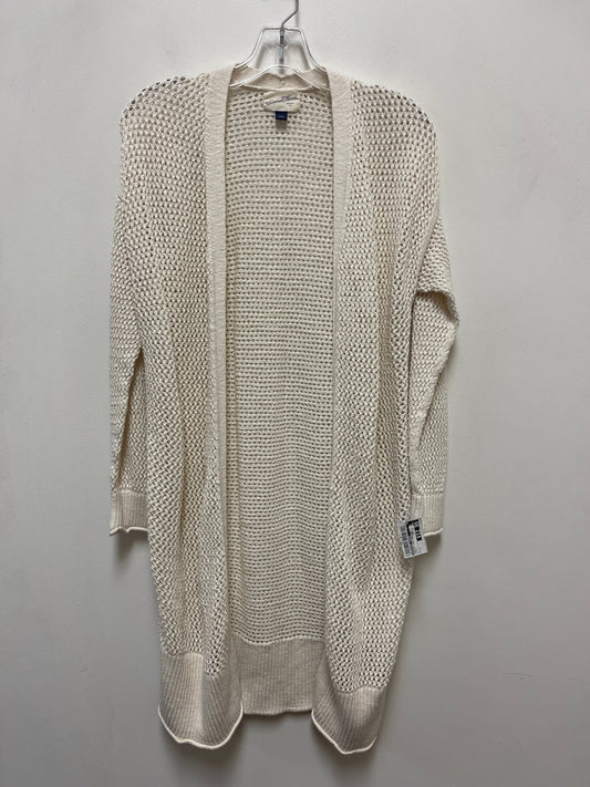 Sweater Cardigan By Universal Thread In Cream, Size: S