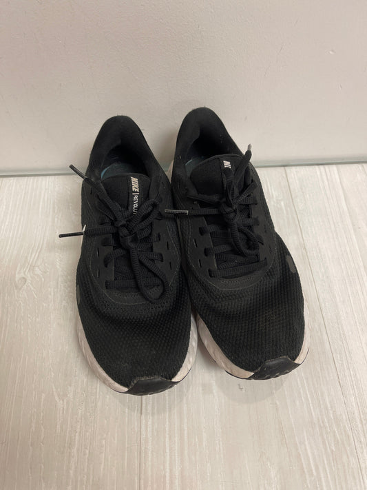 Shoes Athletic By Nike In Black, Size: 7.5