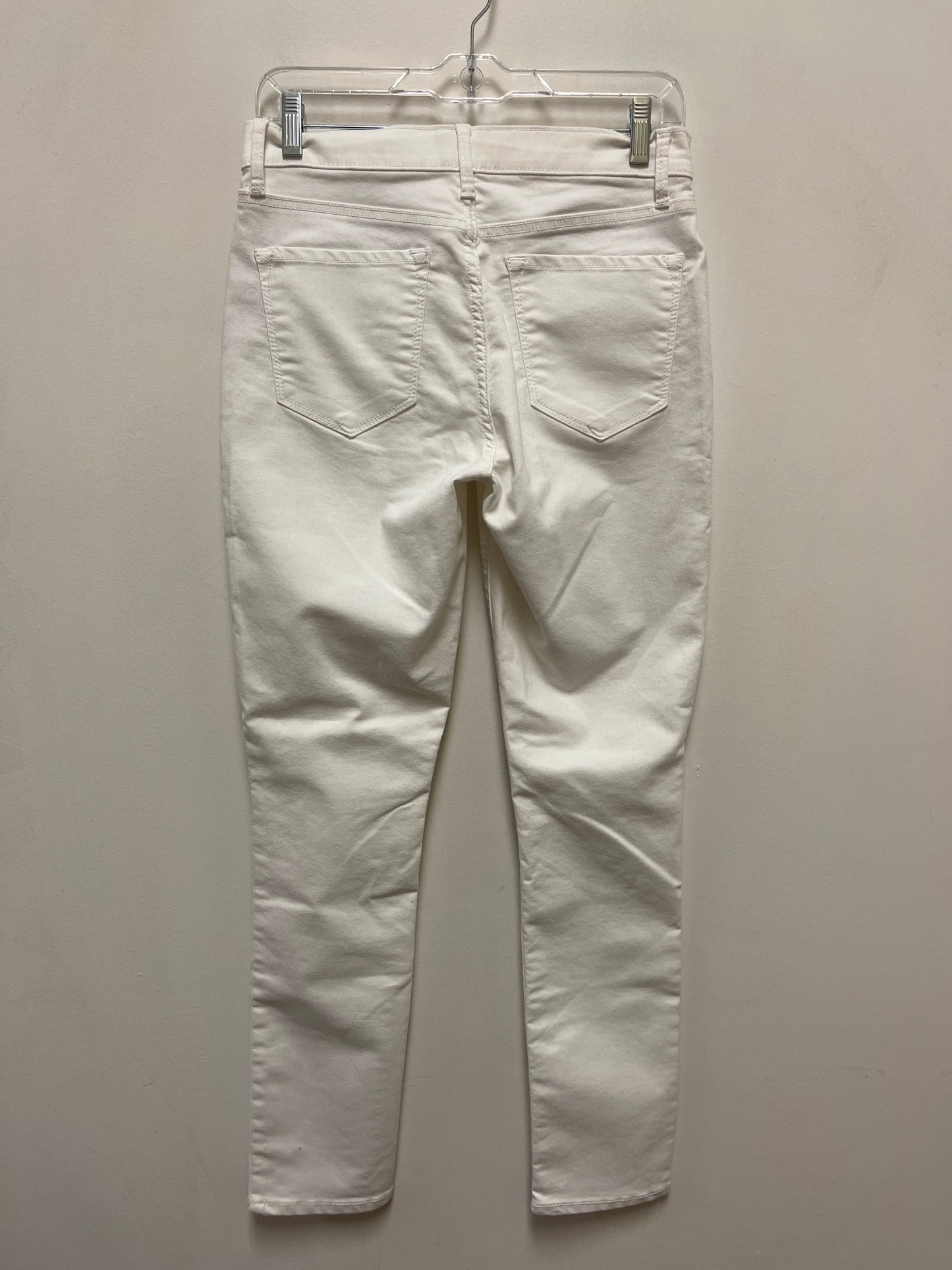 Jeans Skinny By Old Navy In White Denim, Size: 6