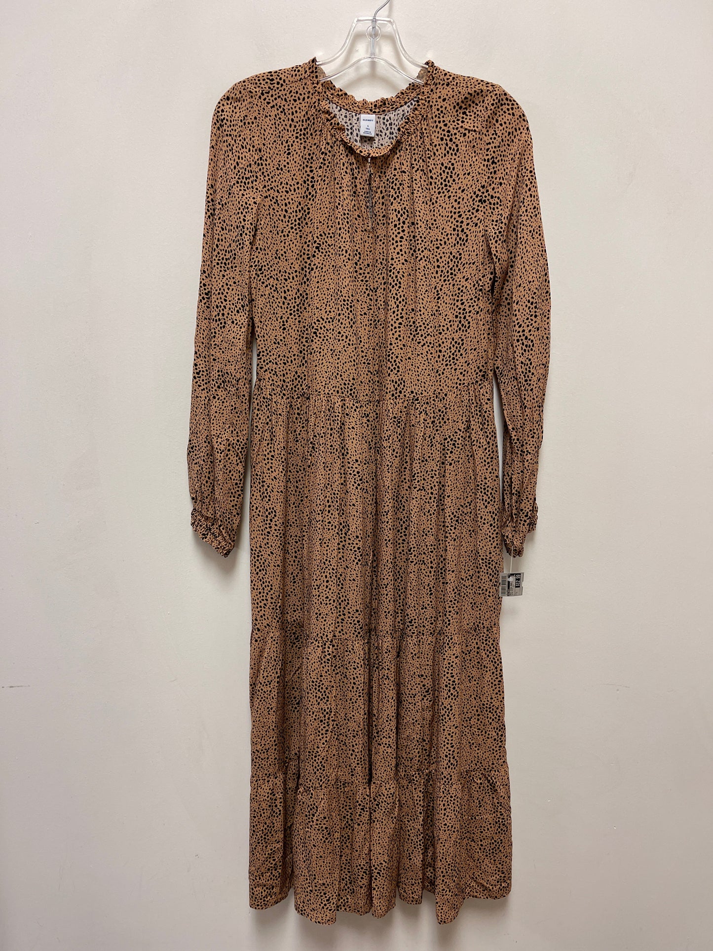 Dress Casual Maxi By Old Navy In Animal Print, Size: S