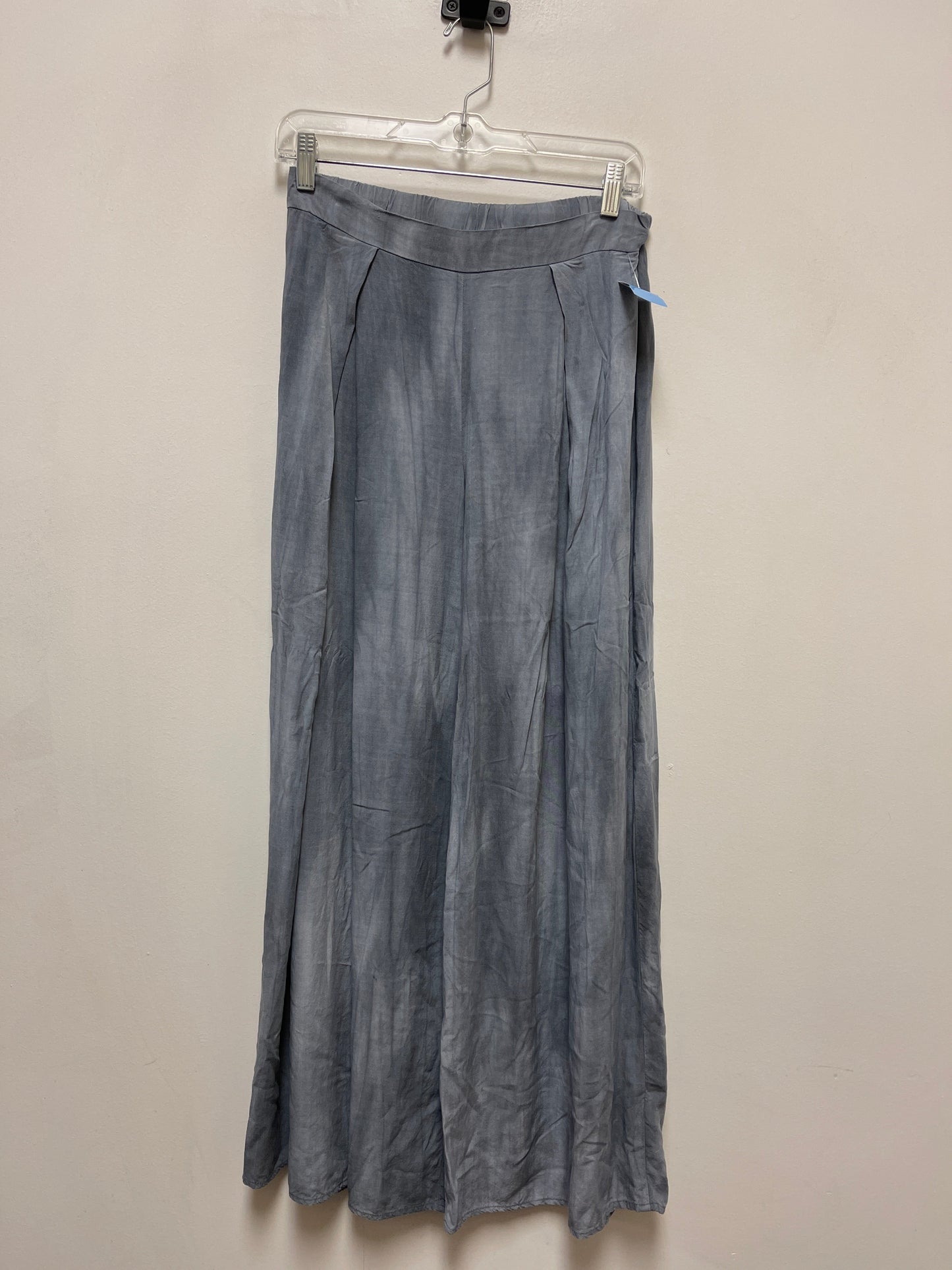 Pants Wide Leg By Final Touch In Grey, Size: 8