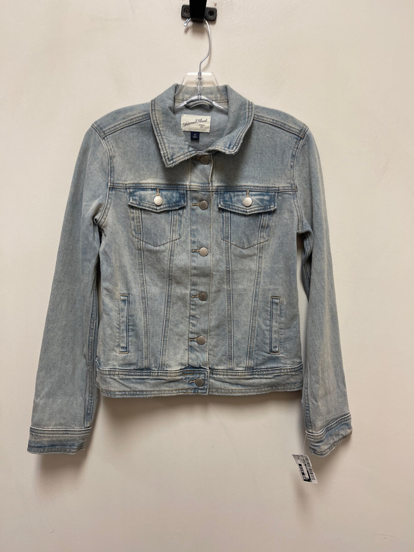 Jacket Denim By Universal Thread In Blue Denim, Size: Xs