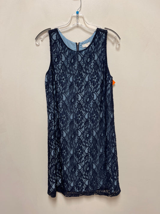 Dress Casual Short By Charming Charlie In Blue, Size: M