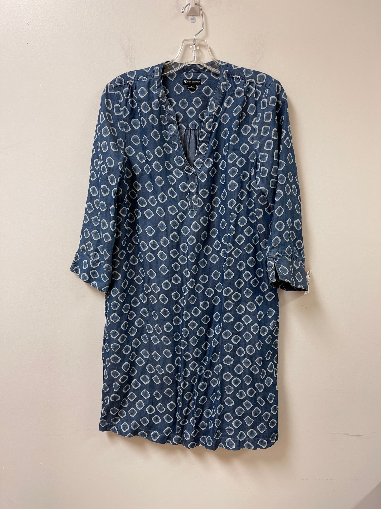 Dress Casual Short By New Directions In Blue, Size: S