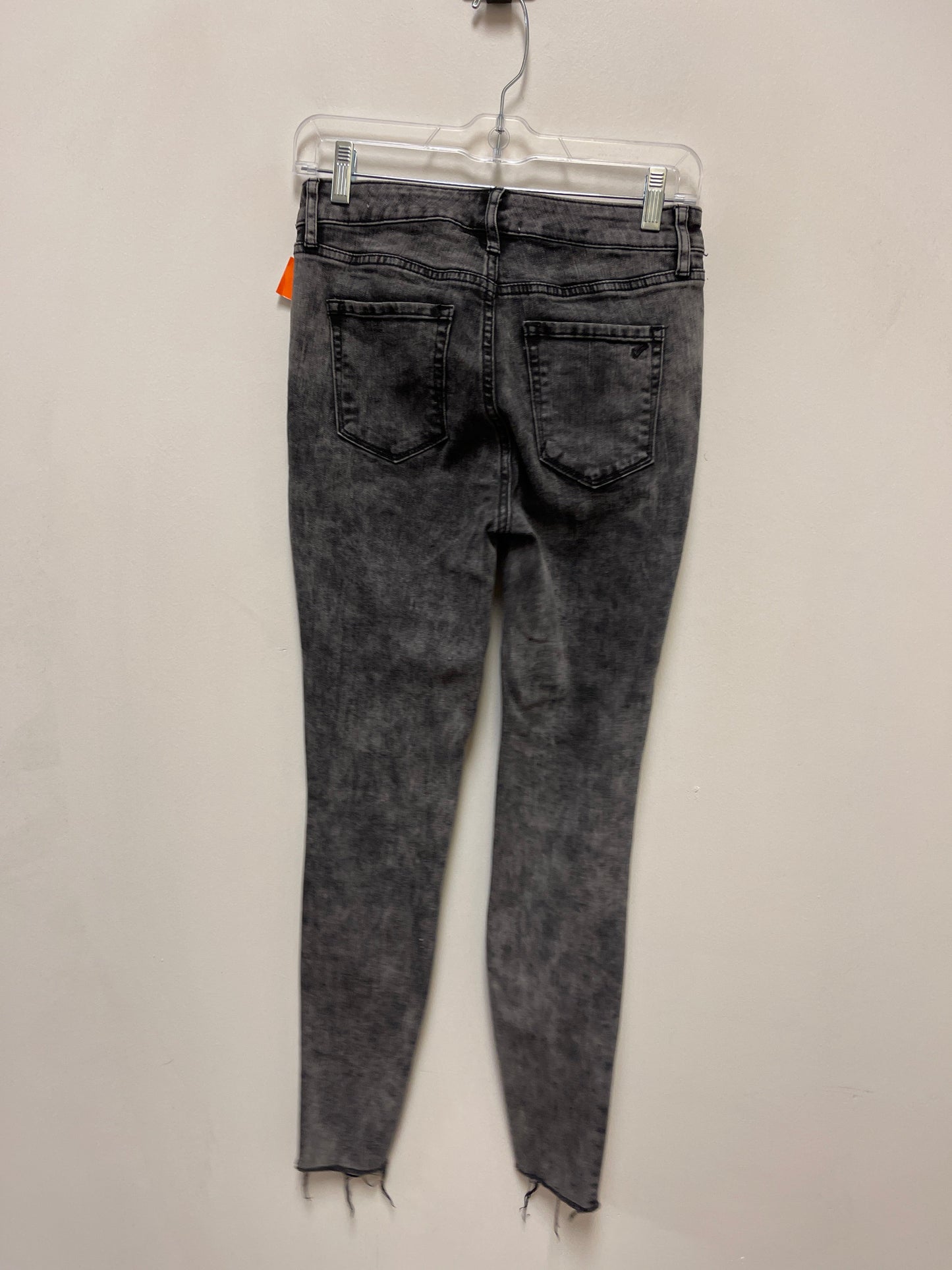 Jeans Skinny By William Rast In Grey Denim, Size: 4