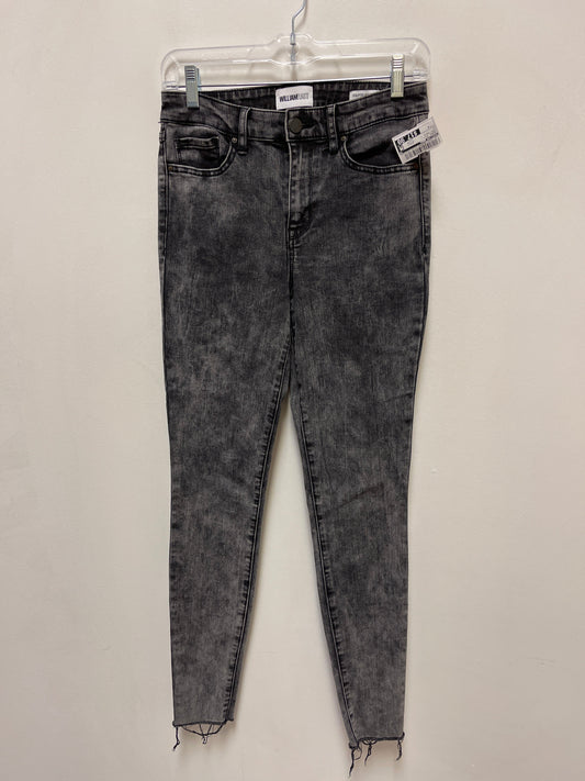 Jeans Skinny By William Rast In Grey Denim, Size: 4