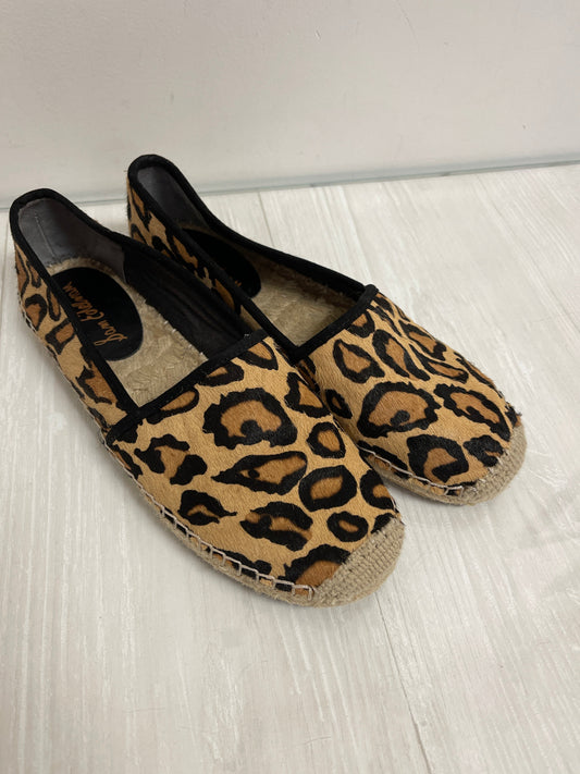 Shoes Flats By Sam Edelman In Animal Print, Size: 8.5