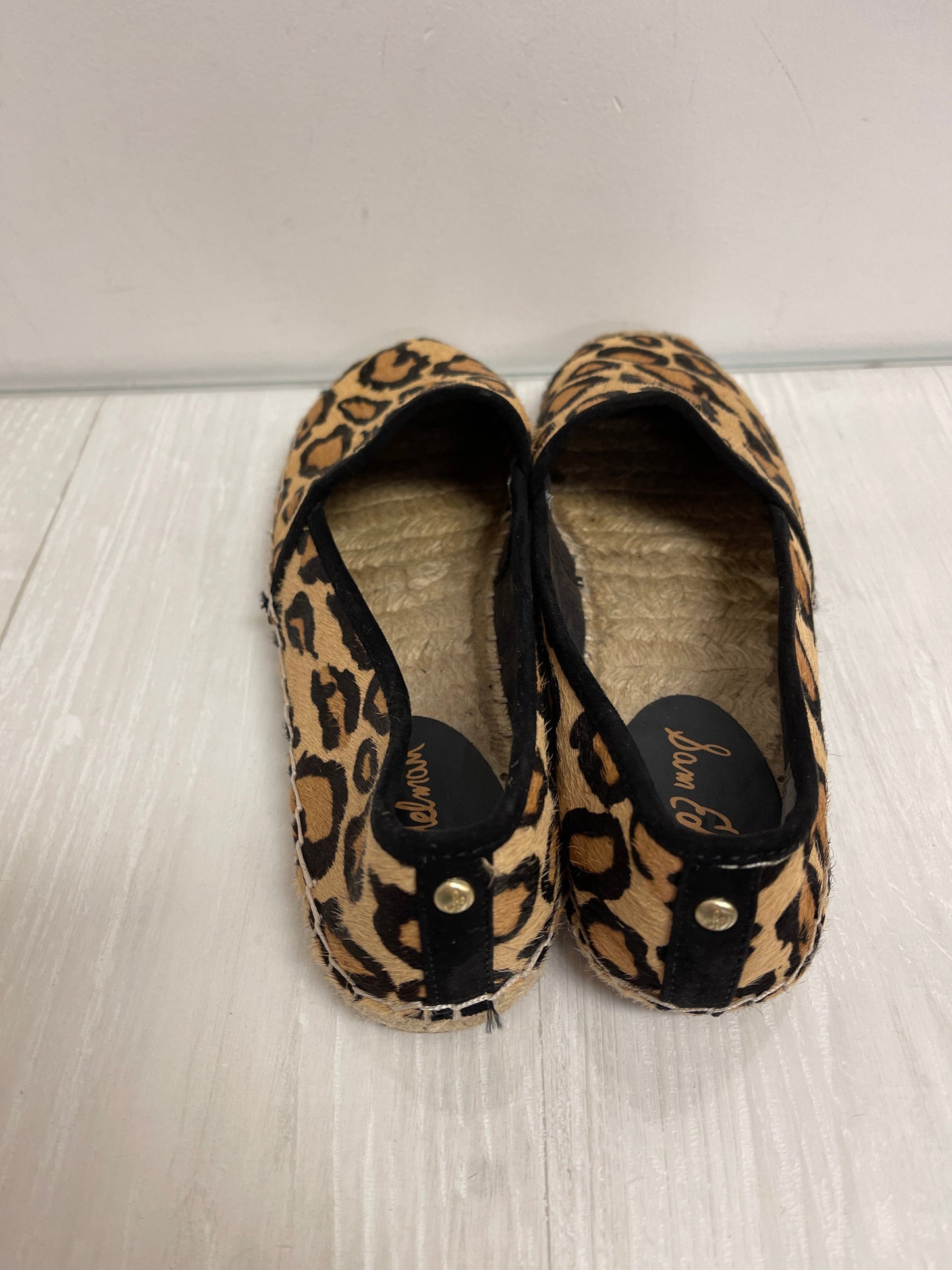 Shoes Flats By Sam Edelman In Animal Print, Size: 8.5