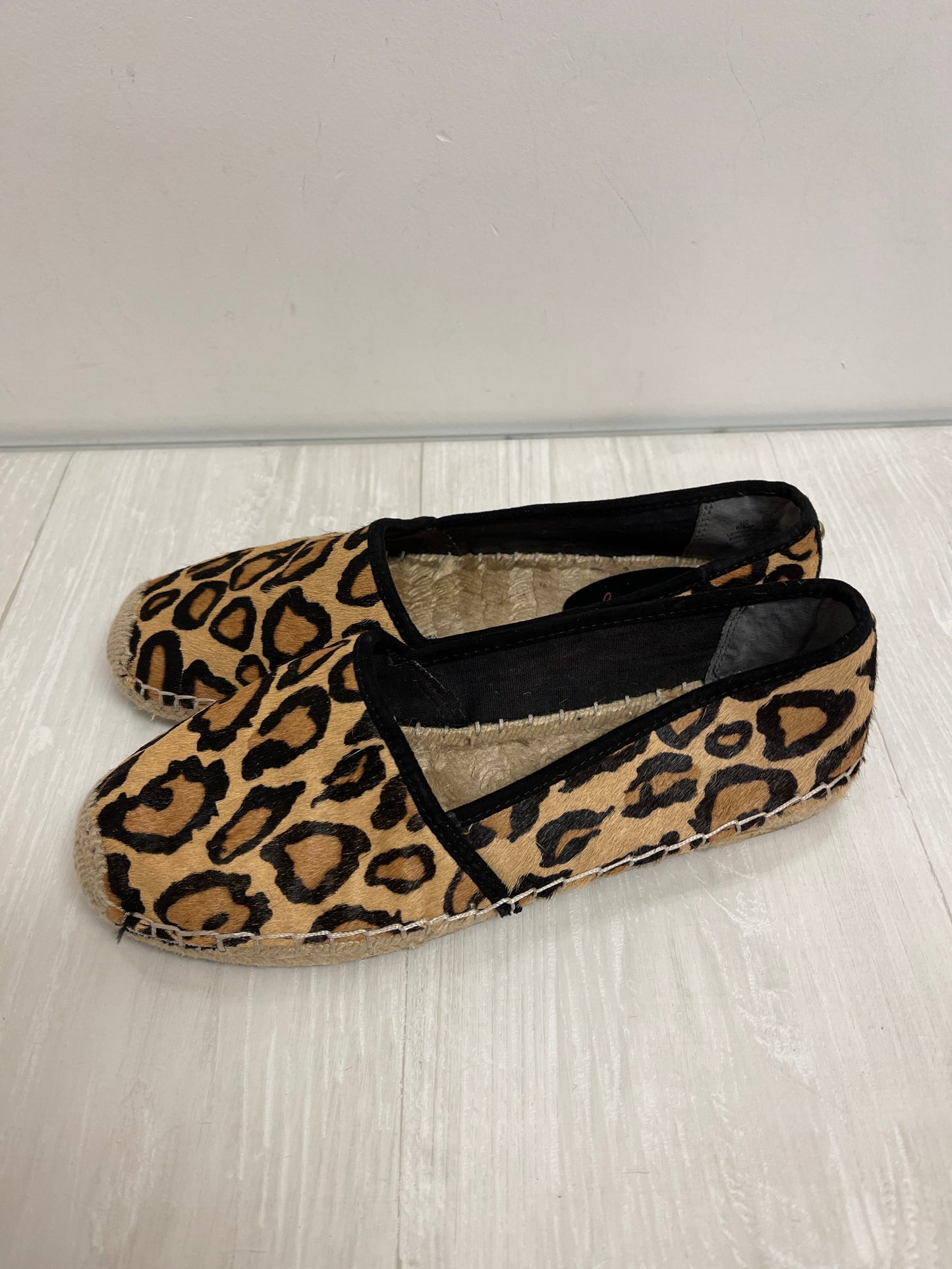 Shoes Flats By Sam Edelman In Animal Print, Size: 8.5