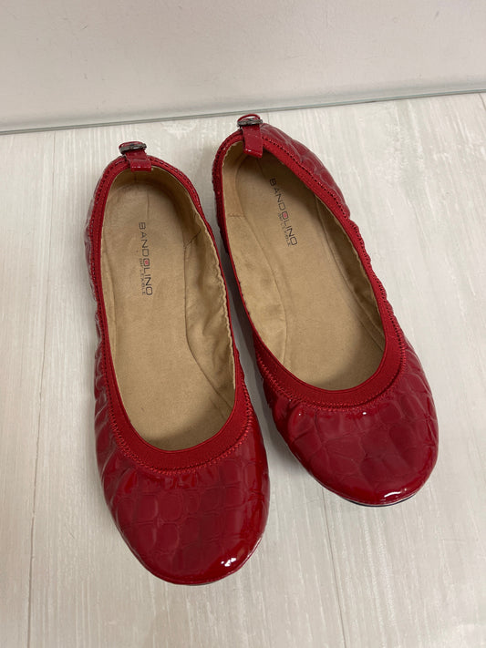 Shoes Flats By Bandolino In Red, Size: 10