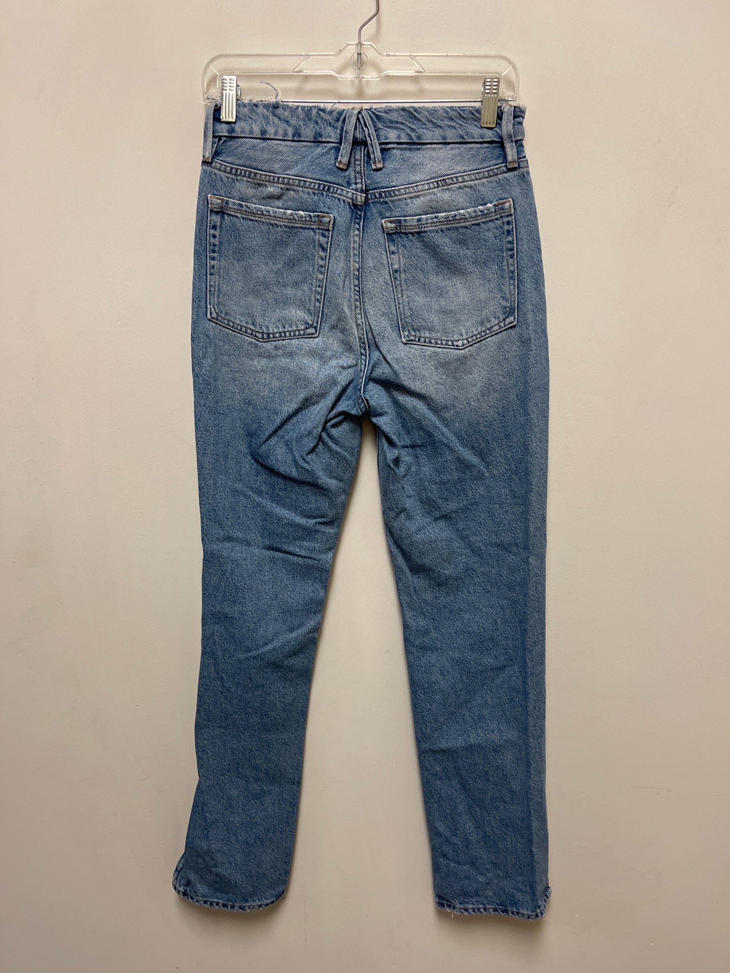 Jeans Designer By Good American In Blue Denim, Size: 2