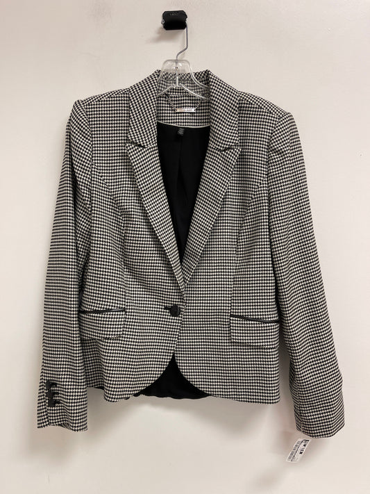 Blazer By White House Black Market In Black & White, Size: M